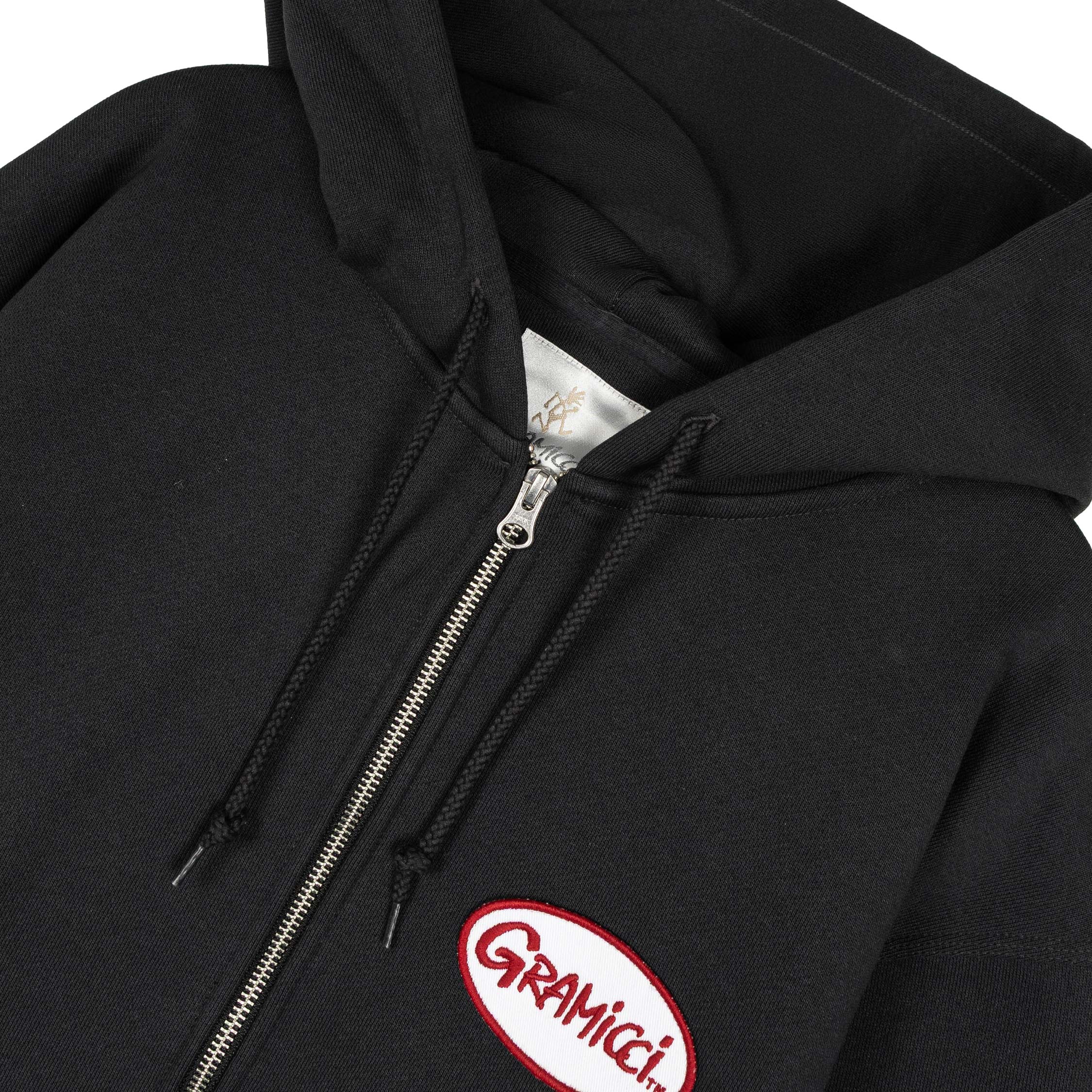 Gramicci Oval Patch Zip Hooded Sweatshirt - Image 2
