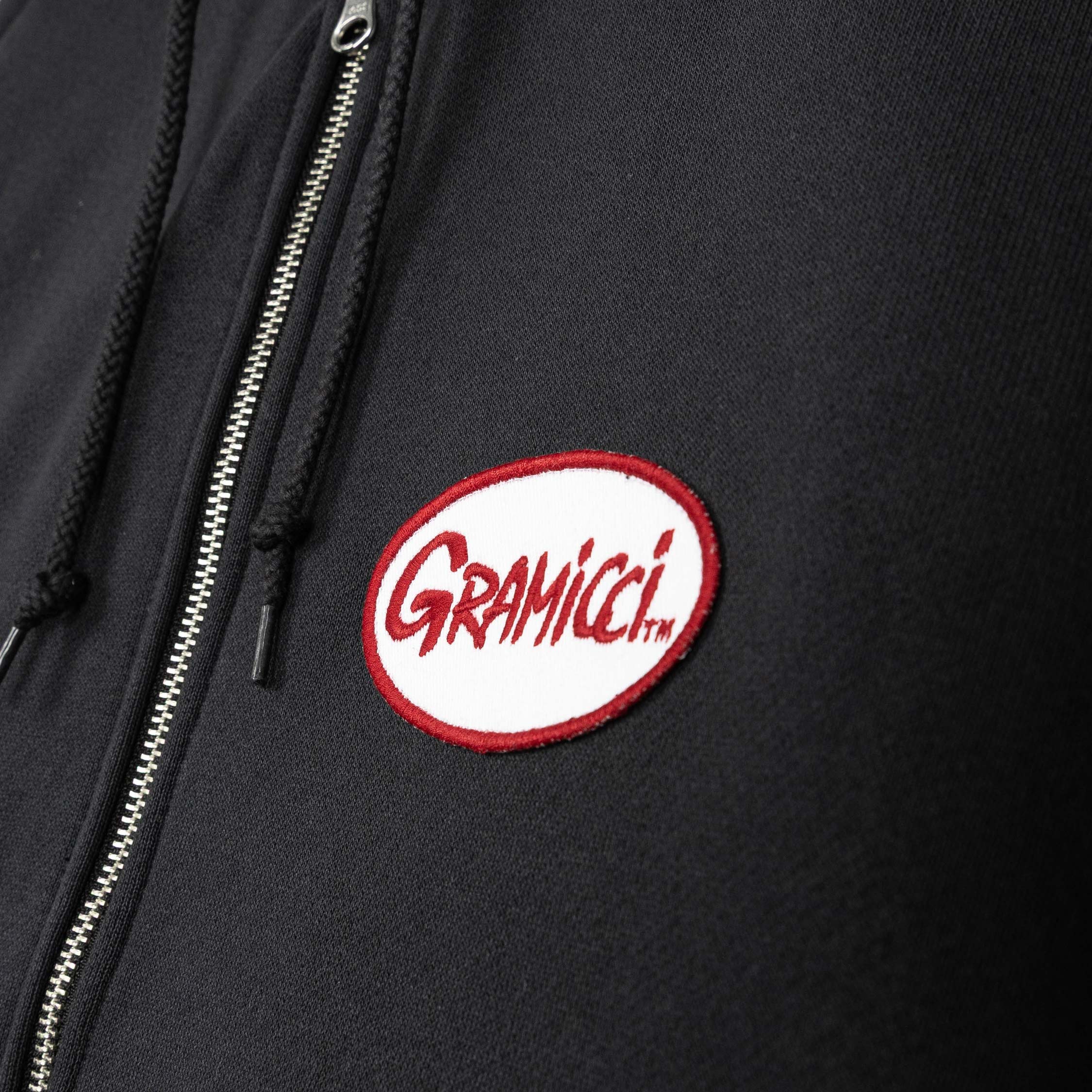 Gramicci Oval Patch Zip Hooded Sweatshirt - Image 3