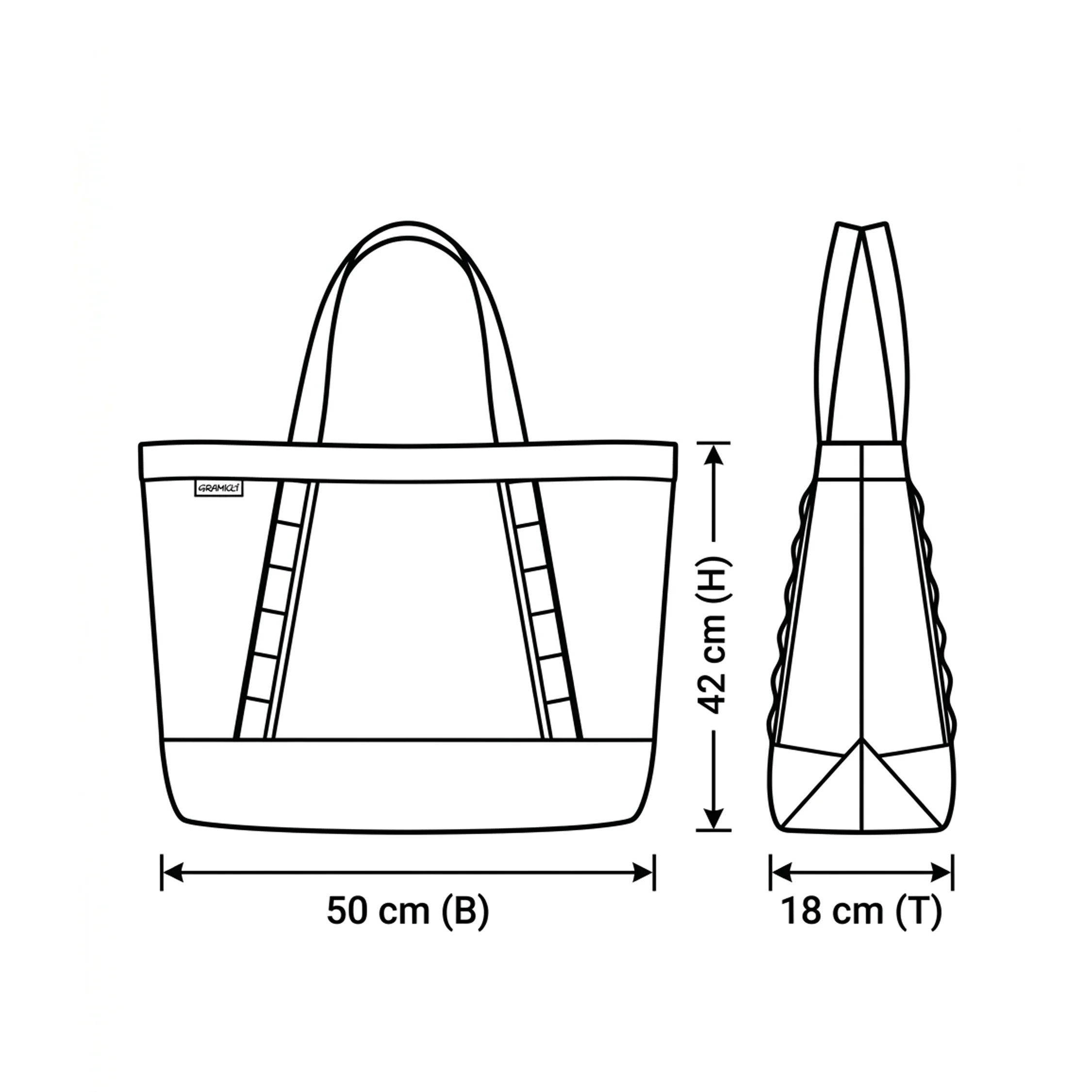 Gramicci Trail Tote - Image 4