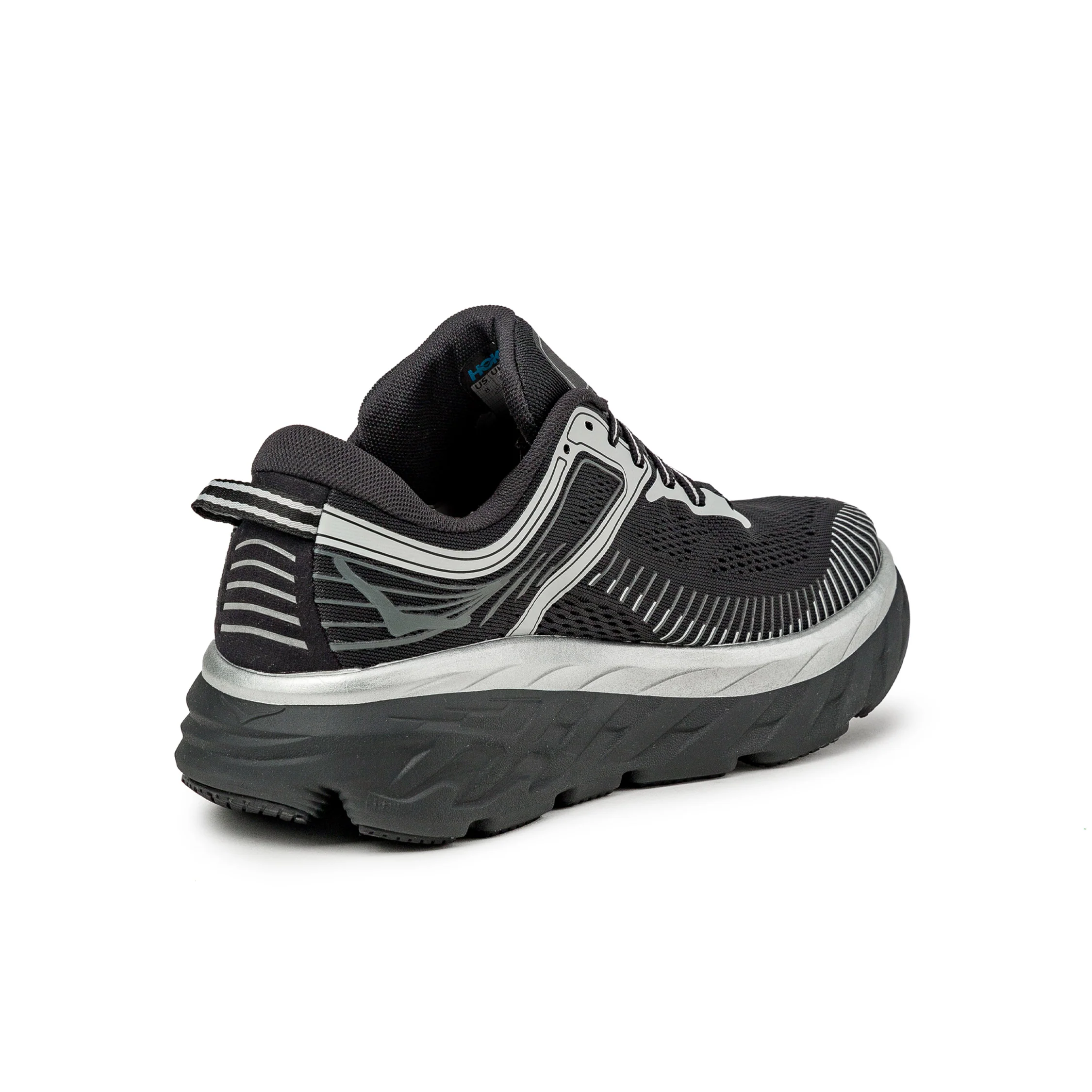 HOKA Bondi 7 *Stealth* - Image 3
