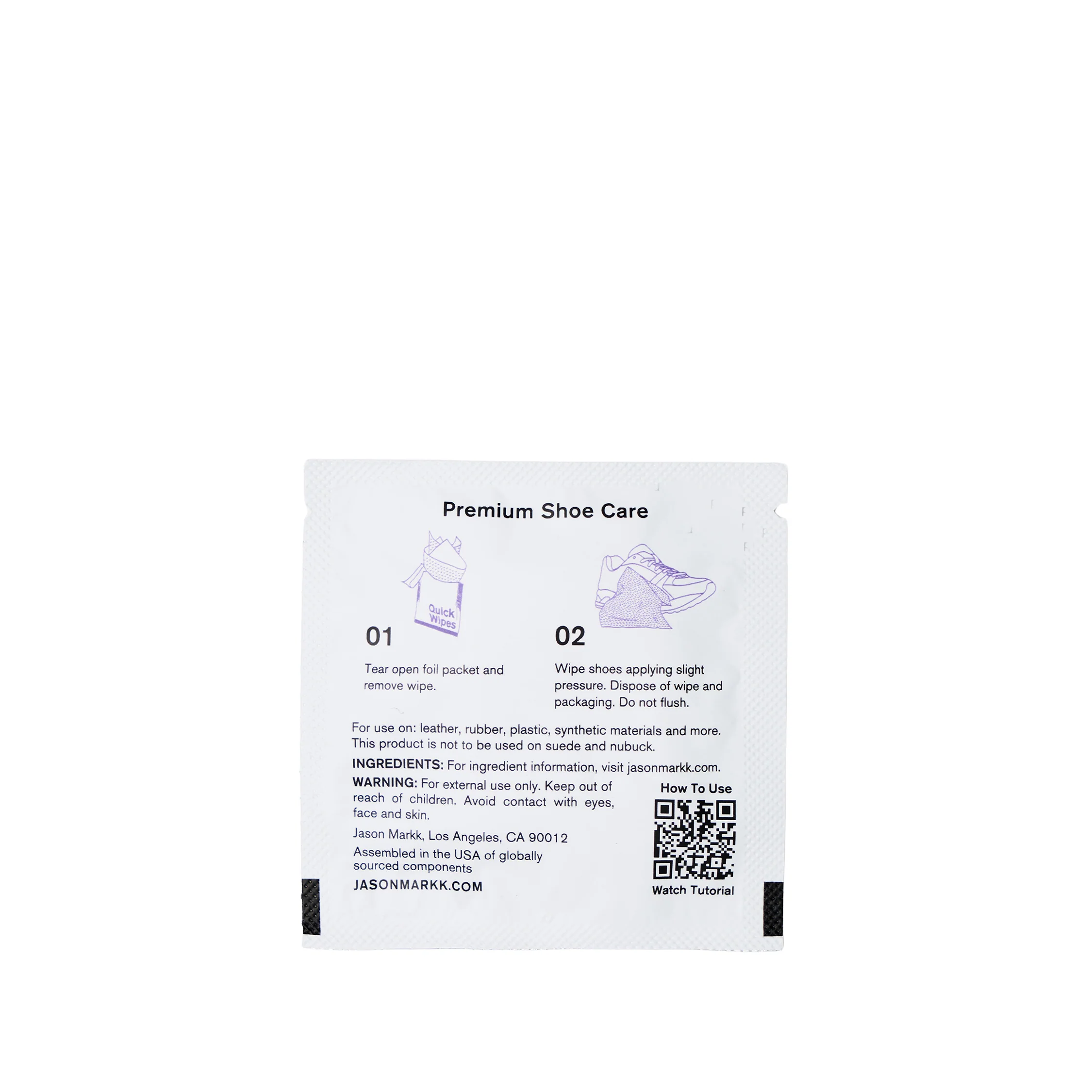 Jason Markk Quick Wipes 30 Pack - Image 5