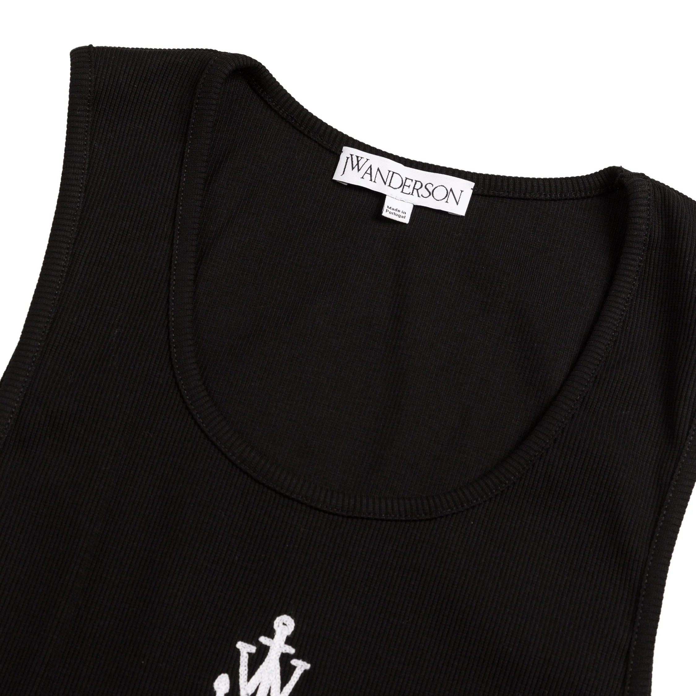 JW Anderson Anchor Embroidery Tank Top - Image 3