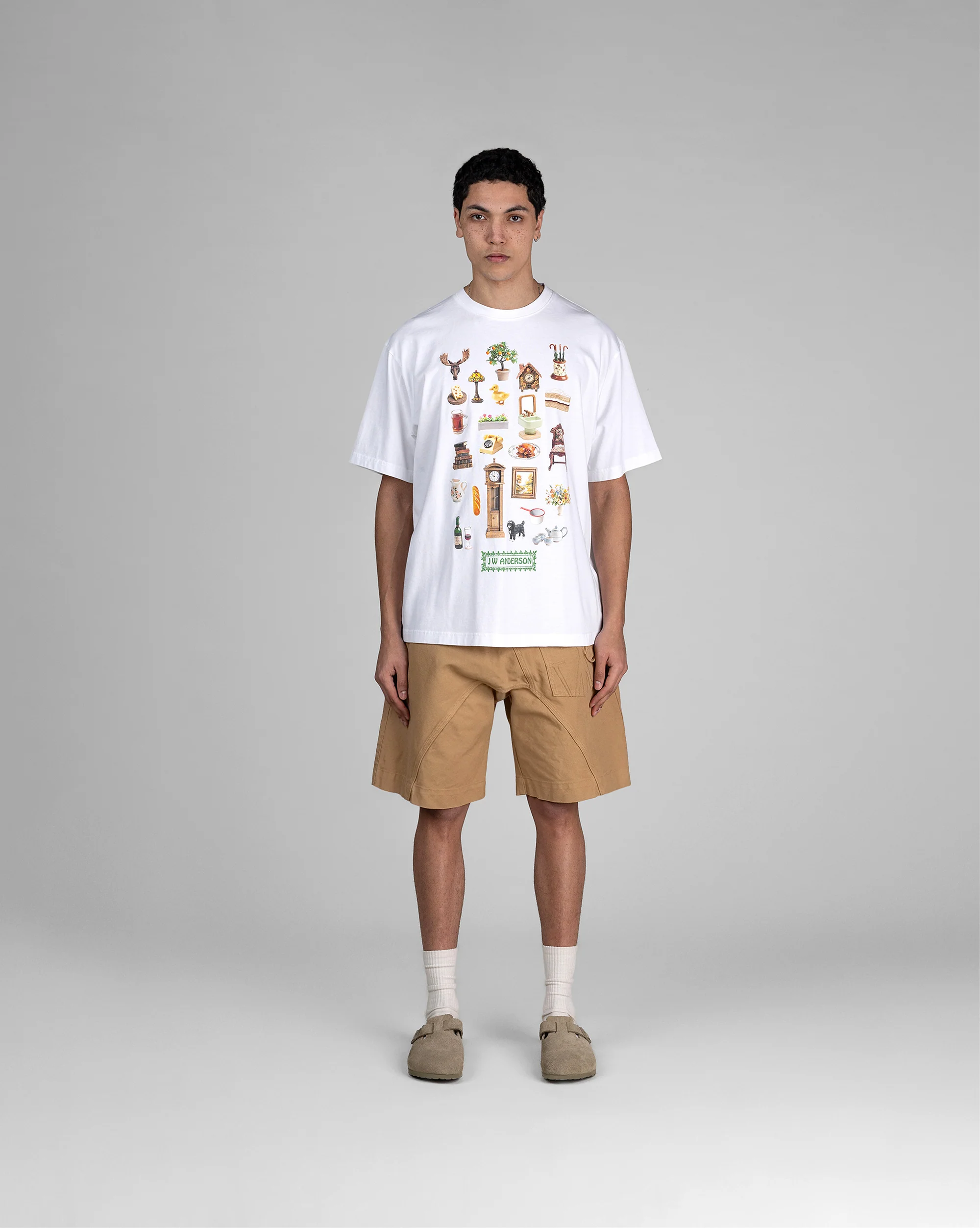 JW Anderson Twisted Workwear Shorts - Image 3