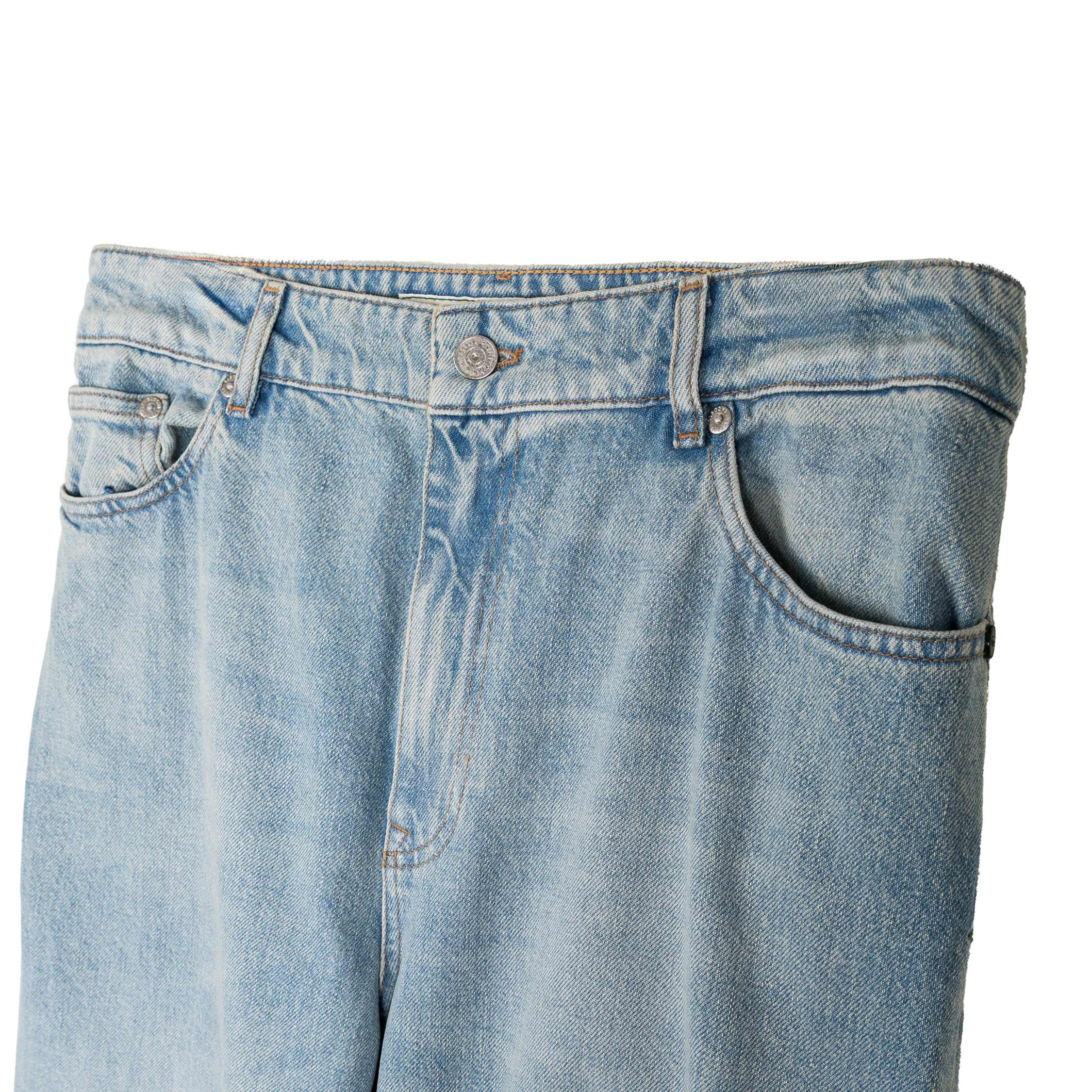 Lacoste Loose Fit Denim Jeans - Image 3