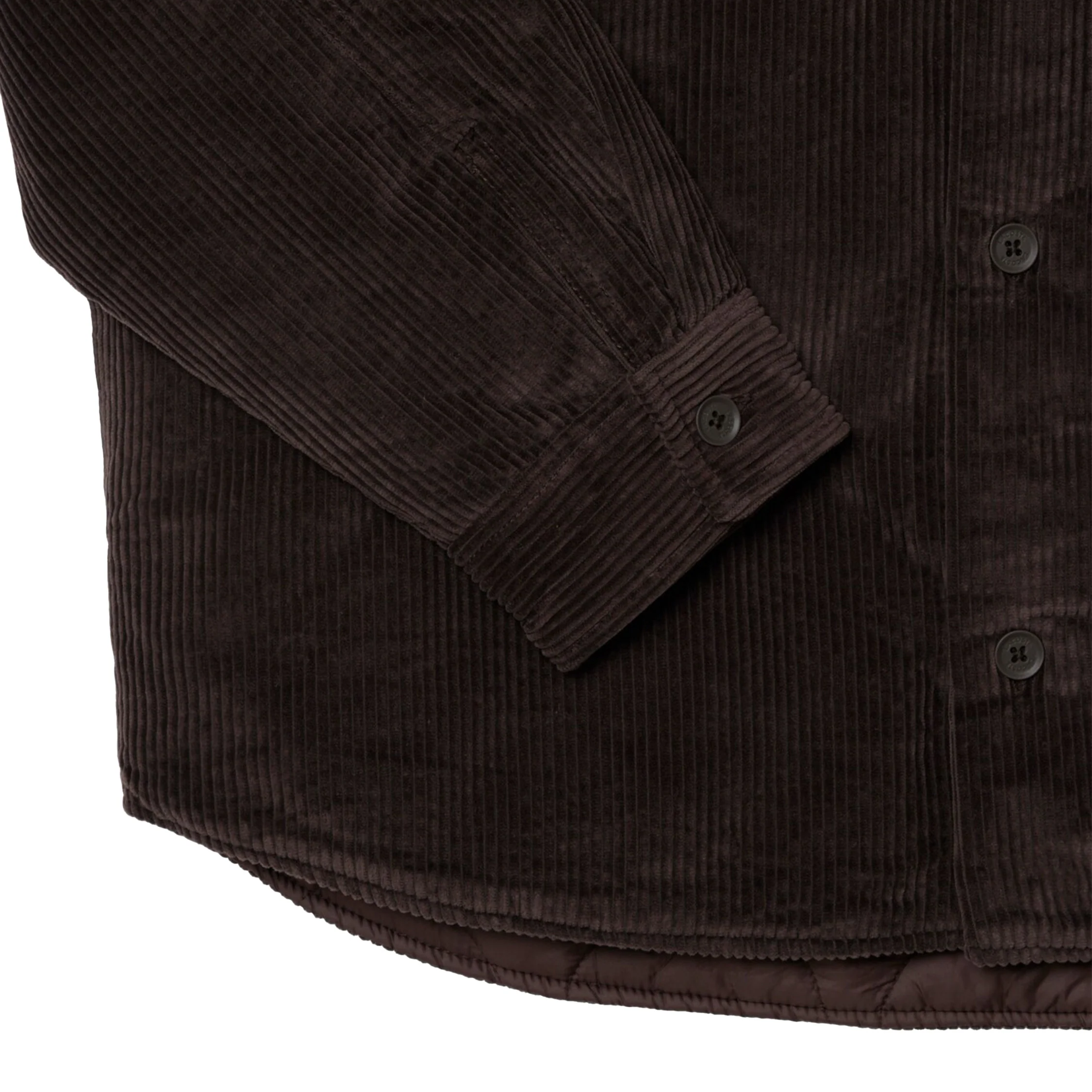 Lacoste Oversized Corduroy Overshirt - Image 4