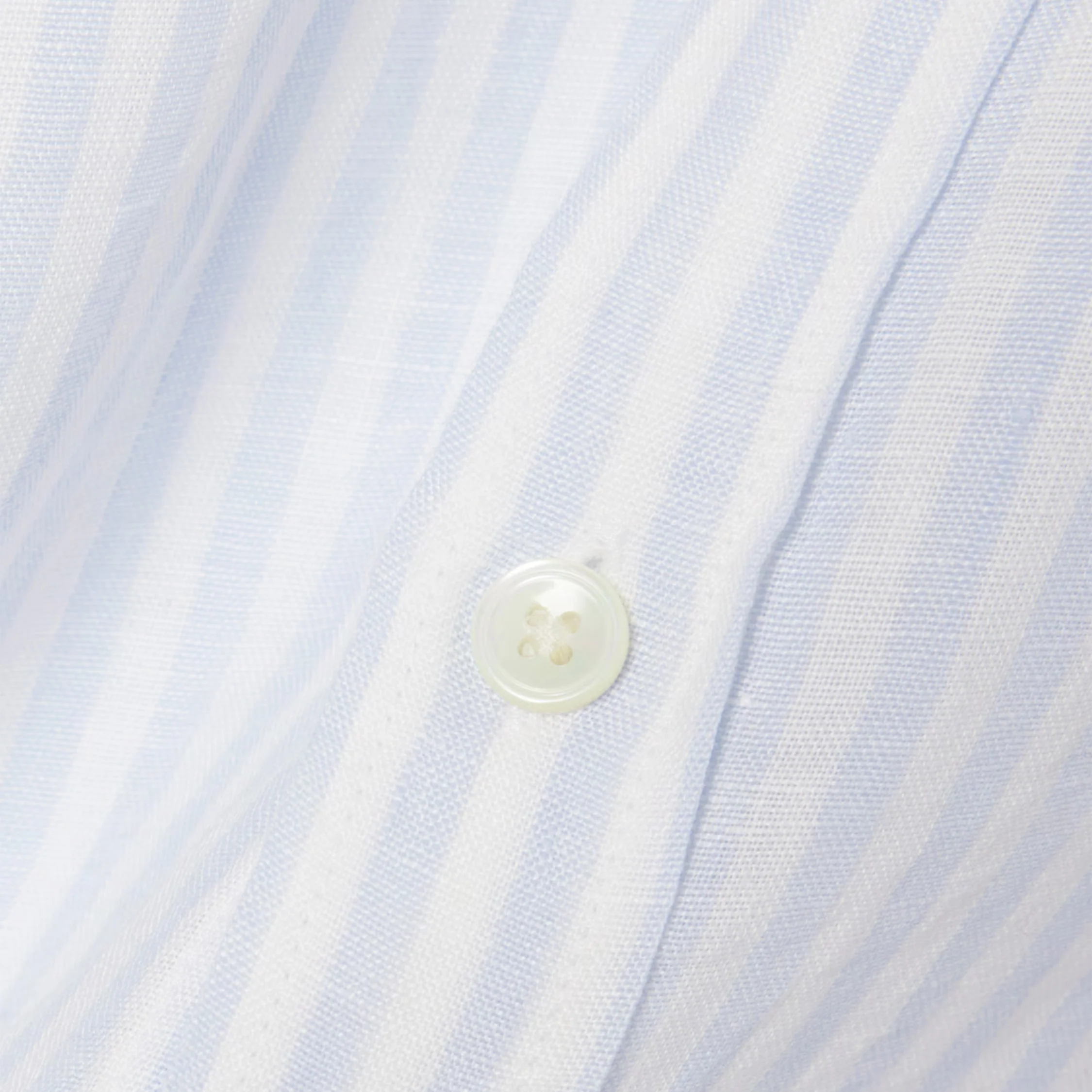 Lacoste Regular Fit Striped Linen Shirt - Image 5