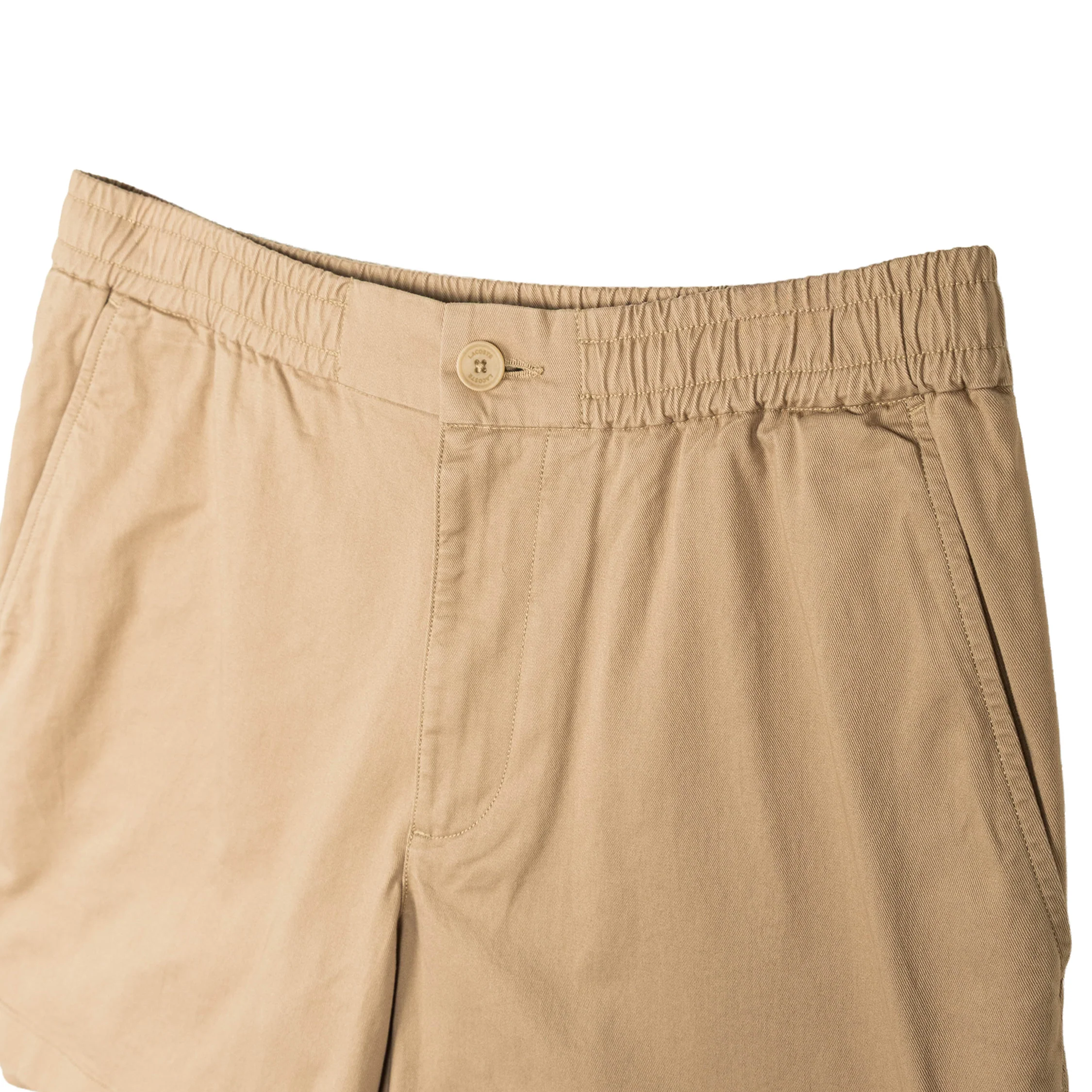 Lacoste Stretch Cotton Shorts - Image 3