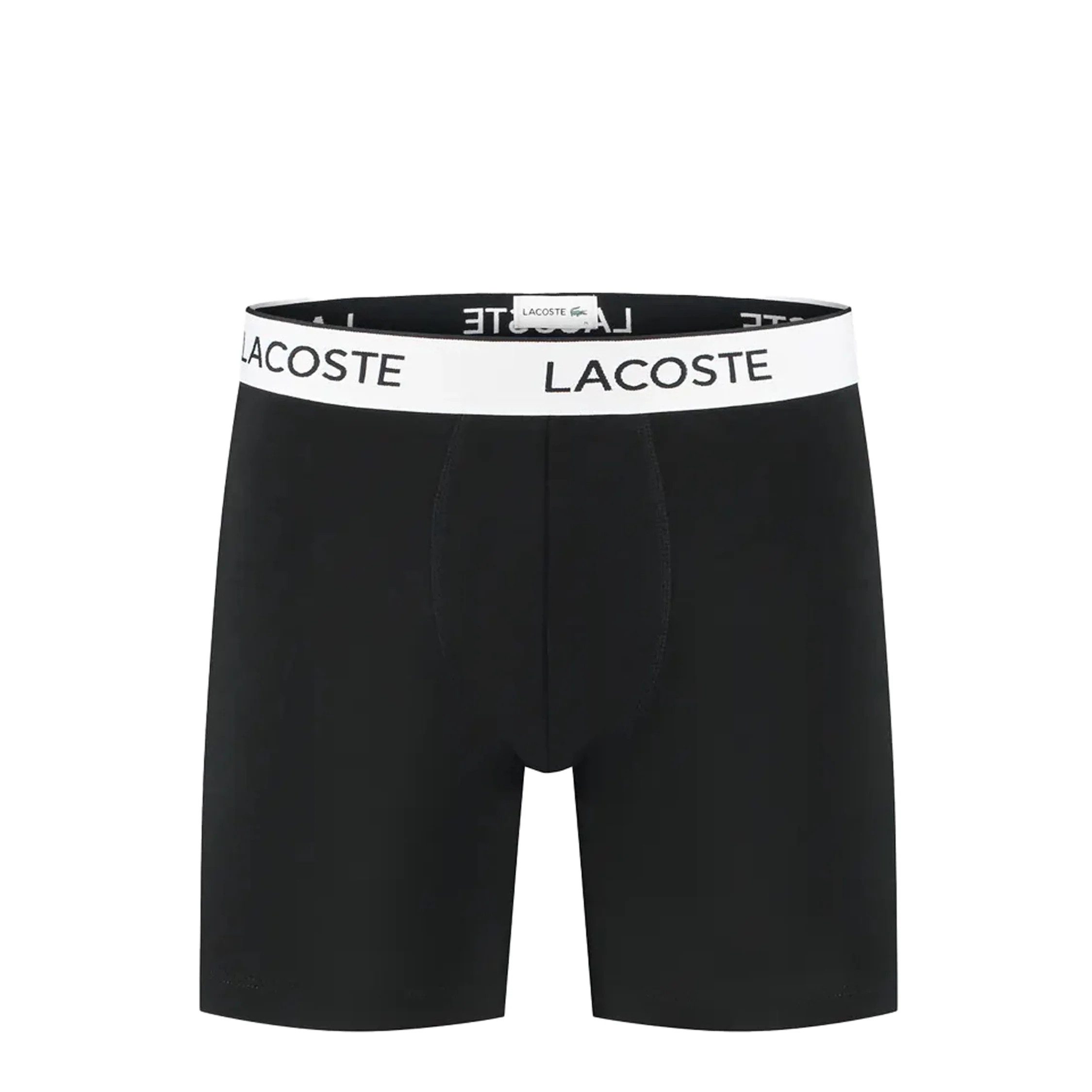 Lacoste 3-Pack Stretch Cotton Boxer Briefs - Image 2