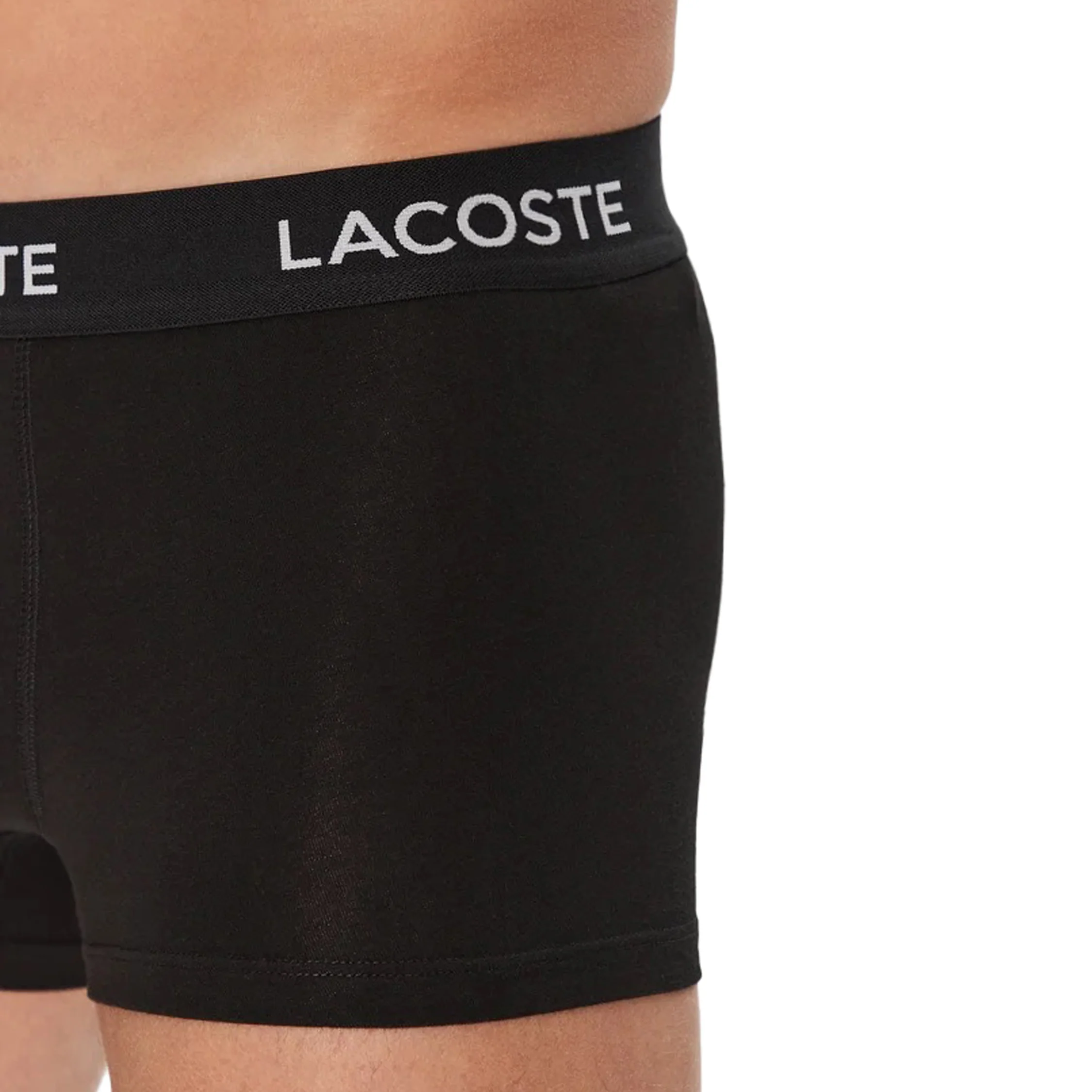 Lacoste	5-Pack Stretch Cotton Boxer Briefs - Image 2