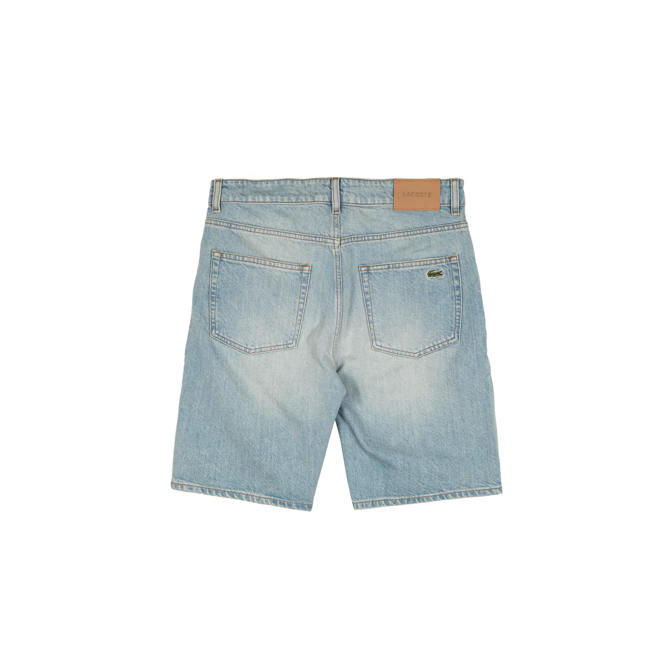 Lacoste	Denim Bermuda Shorts - Image 2