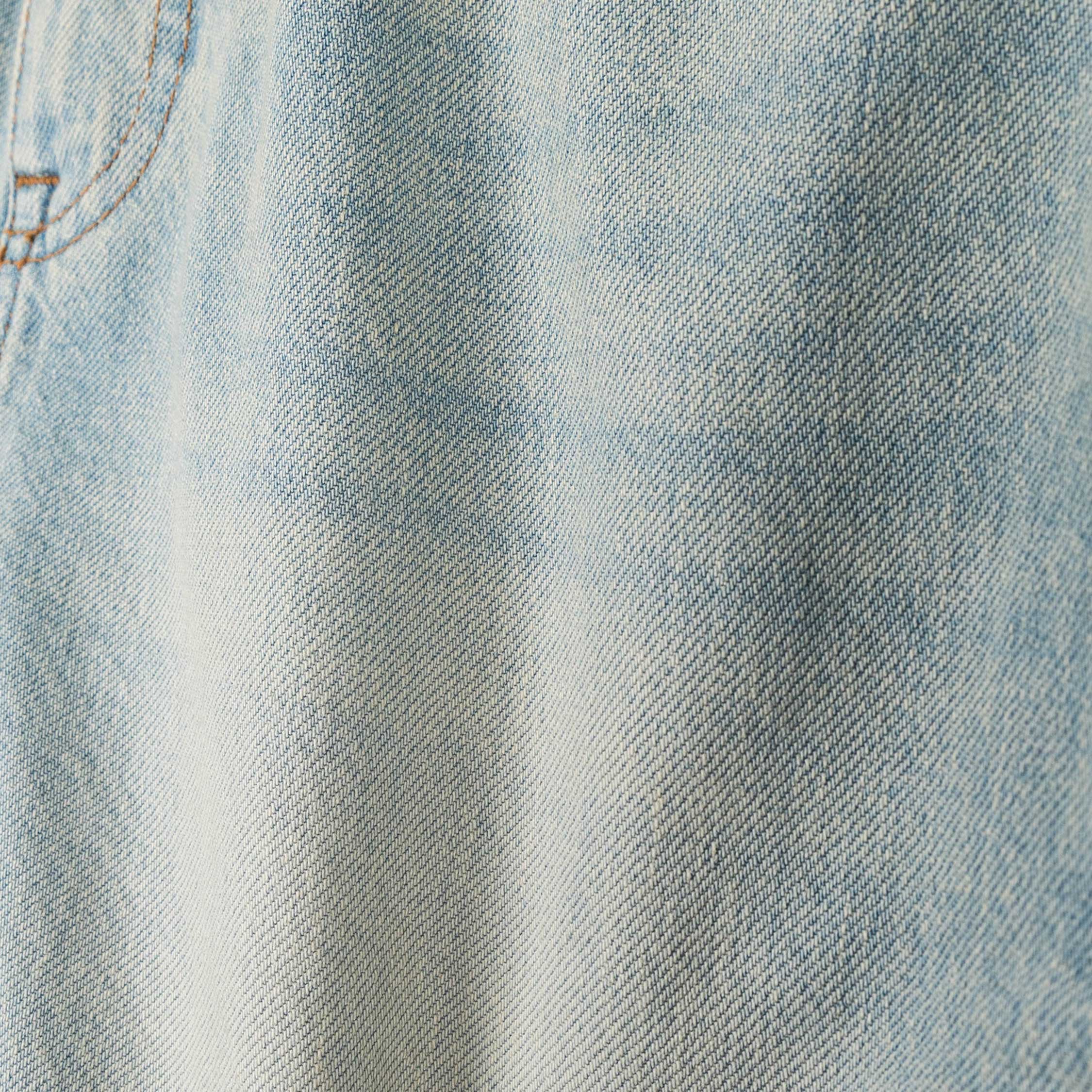 Lacoste	Denim Bermuda Shorts - Image 5