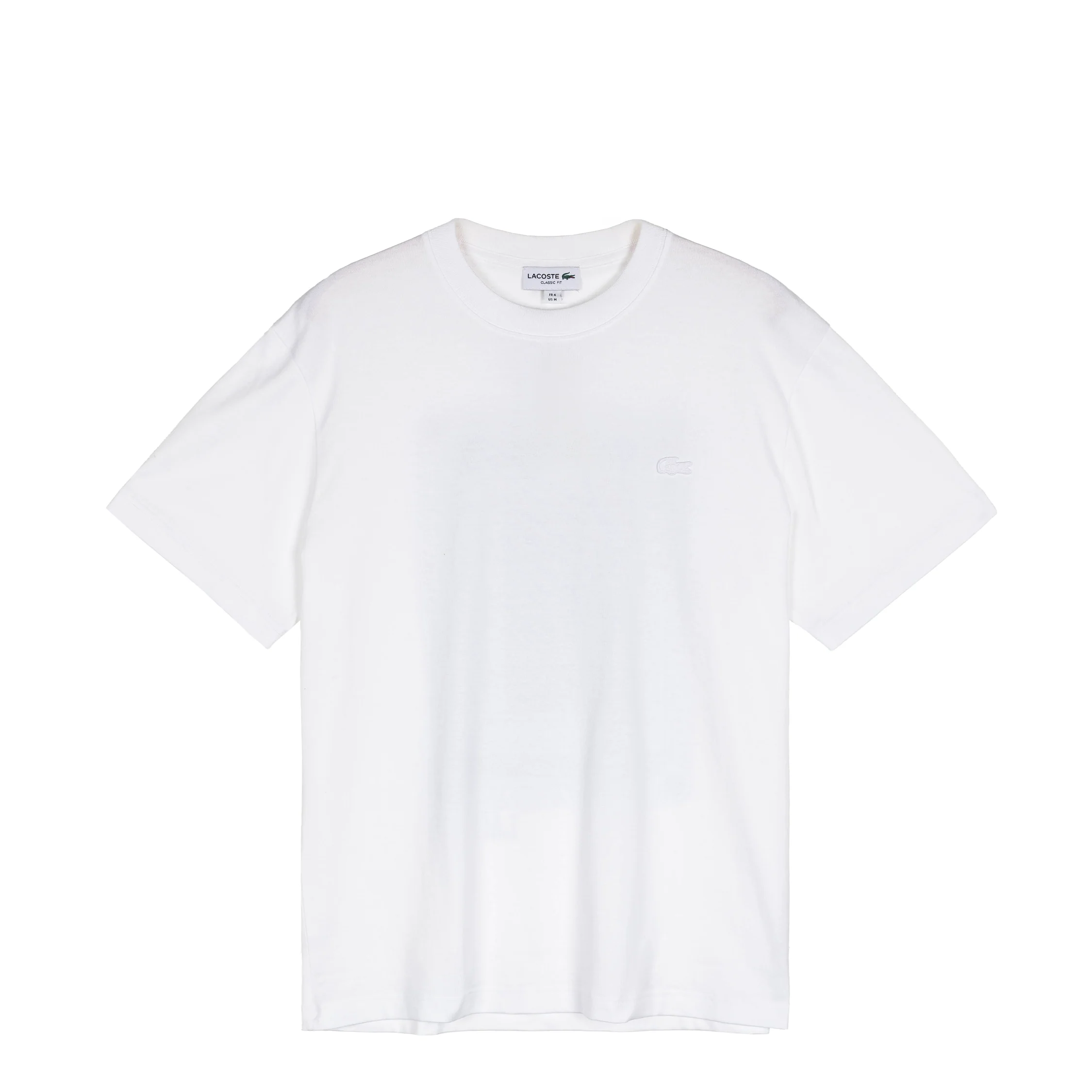 Lacoste	Tennis Court Print T-Shirt - Image 2