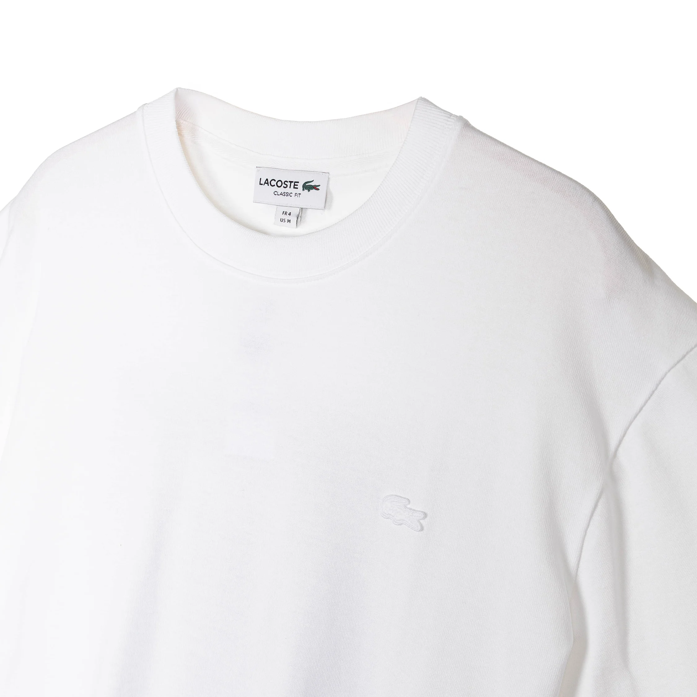 Lacoste	Tennis Court Print T-Shirt - Image 3