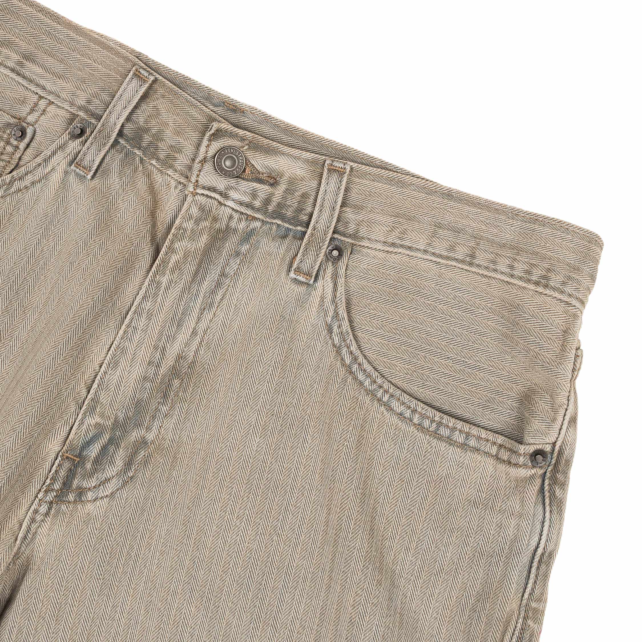 Levi's 468 Loose Shorts - Image 3