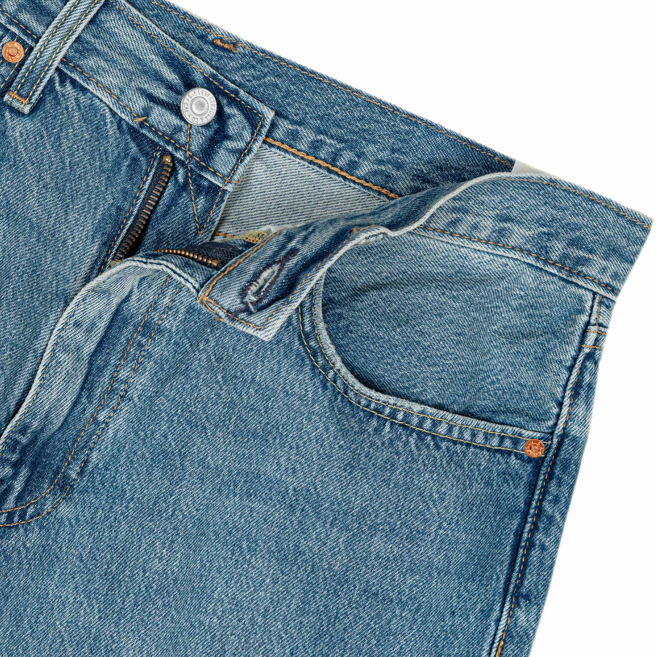 Levi's 478 Baggy Shorts - Image 3