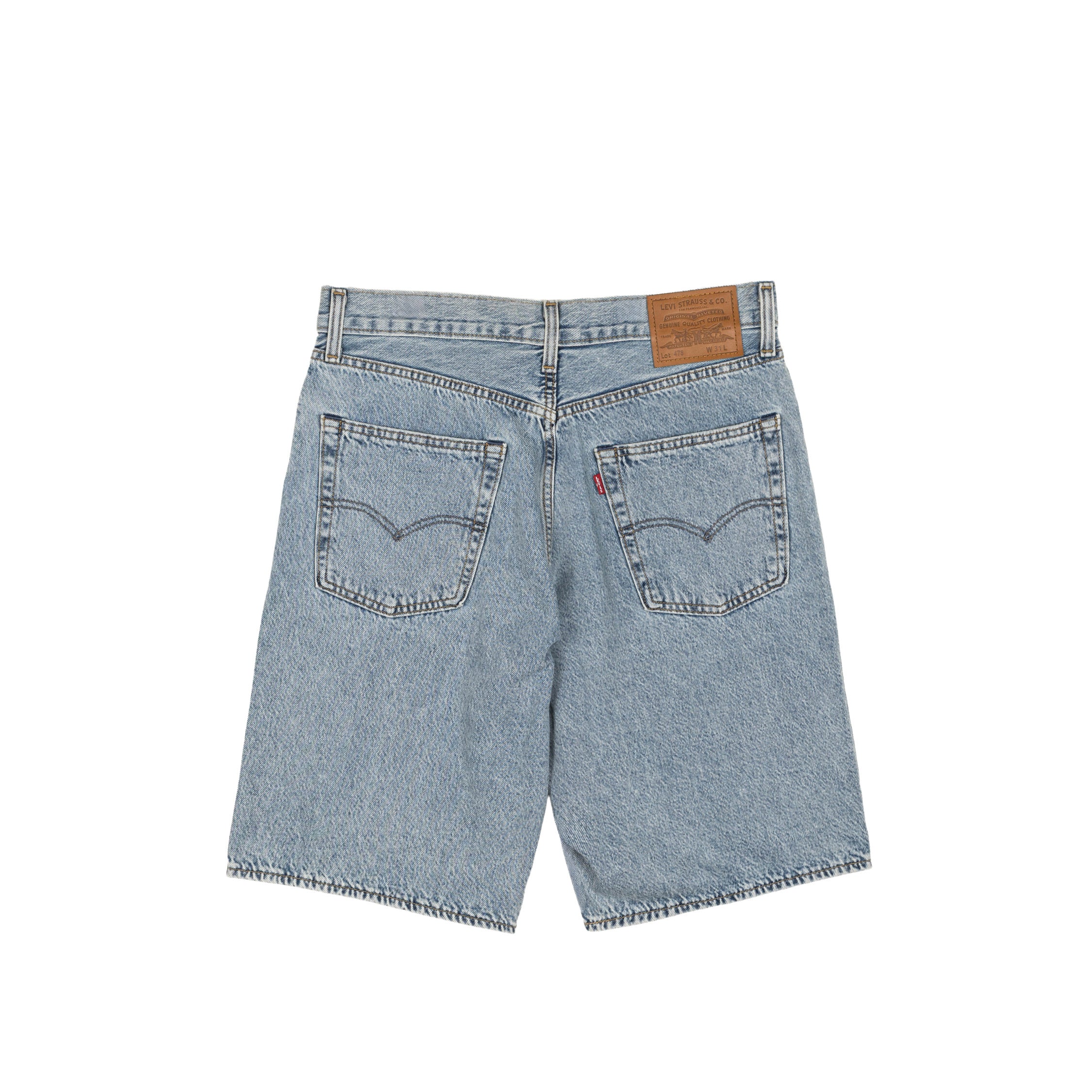 Levi's 478 Baggy Shorts - Image 2