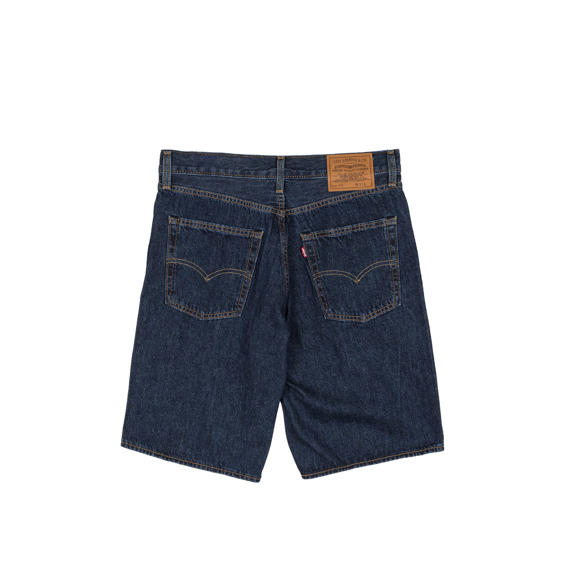 Levi's 478 Baggy Shorts - Image 2