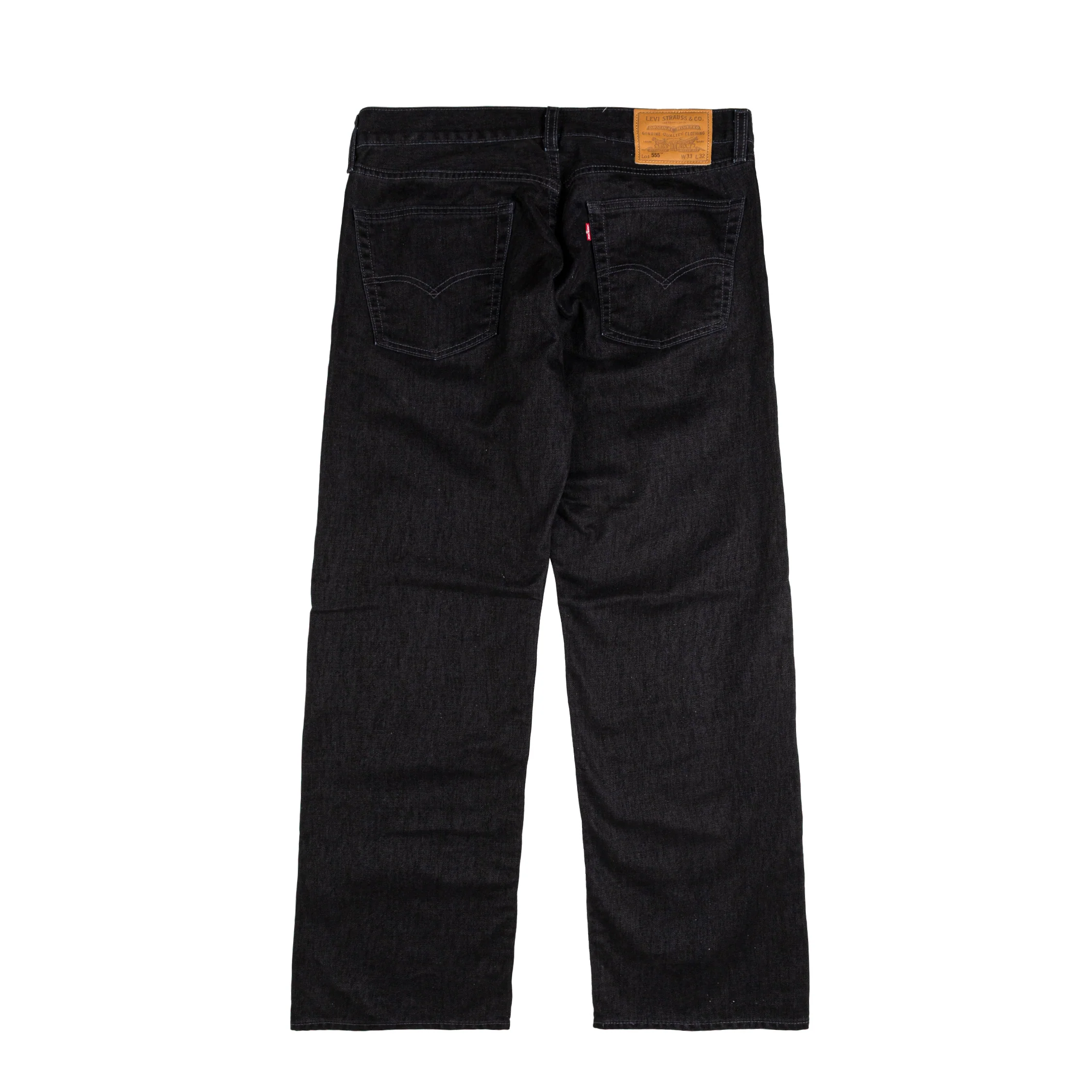 Levi's 555 Relaxed Straight Jeans (Birds of a Feather / Blau) - Image 2
