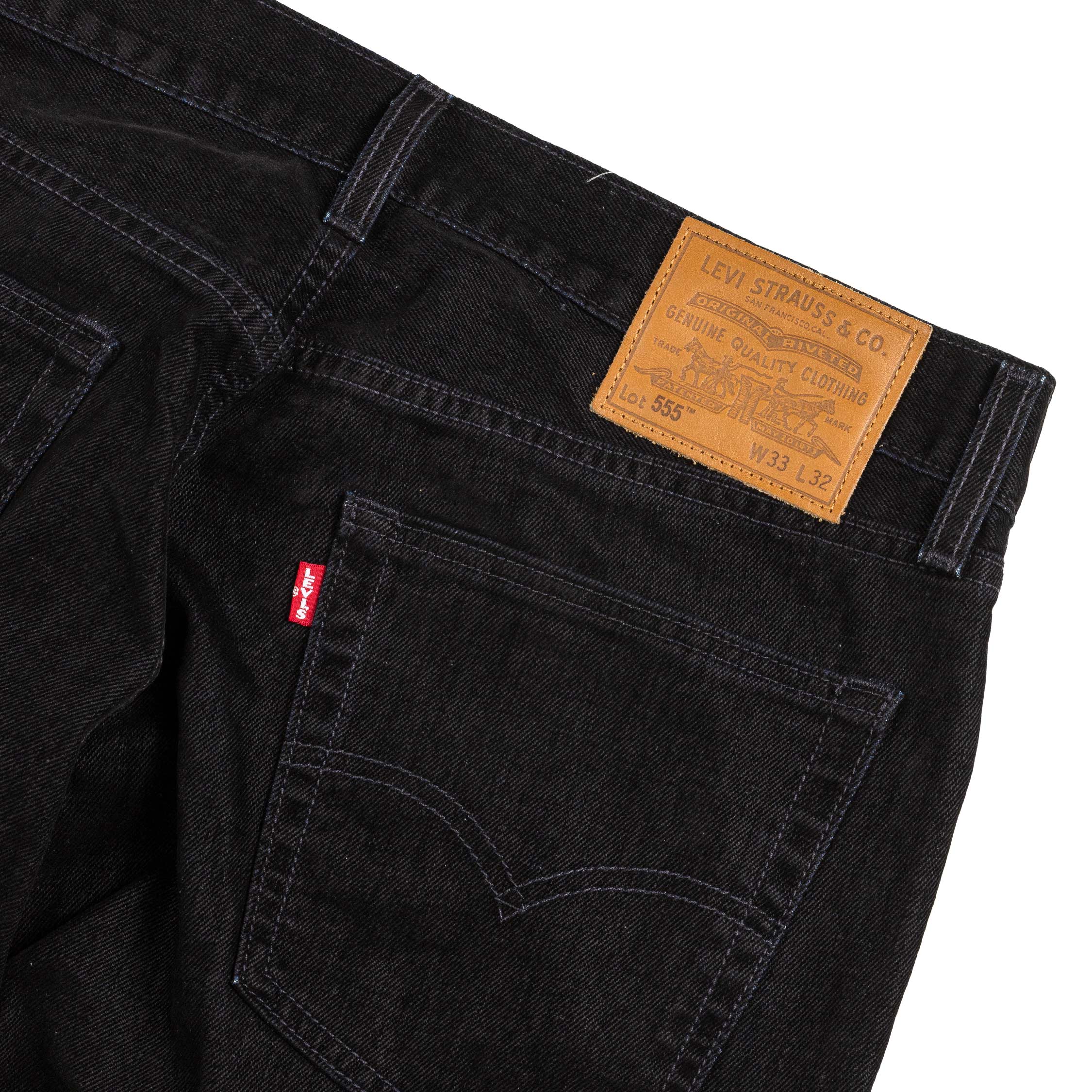 Levi's 555 Relaxed Straight Jeans (Birds of a Feather / Blau) - Image 4