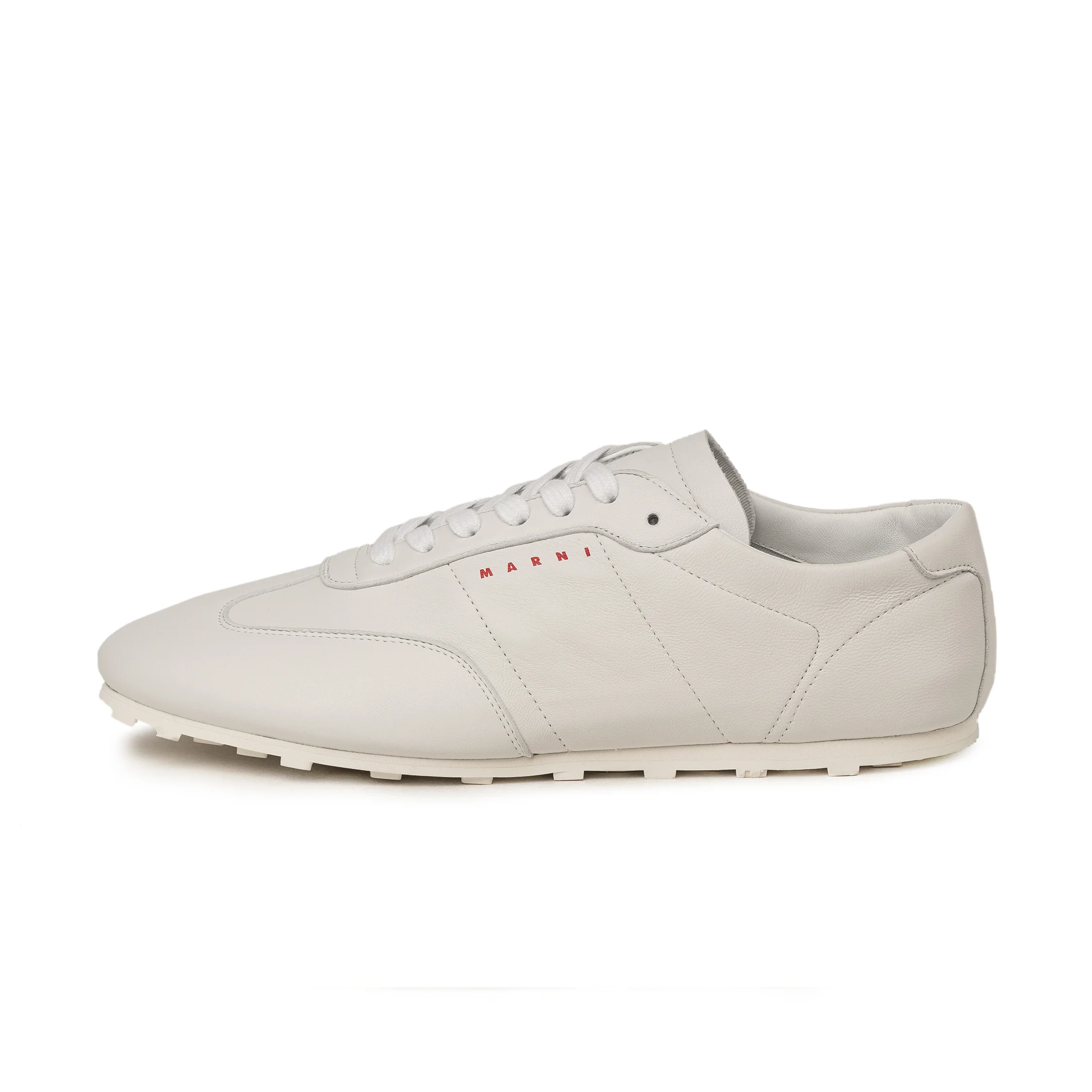 Marni Nappa Leather Softy Soccer Sneaker - Image 6