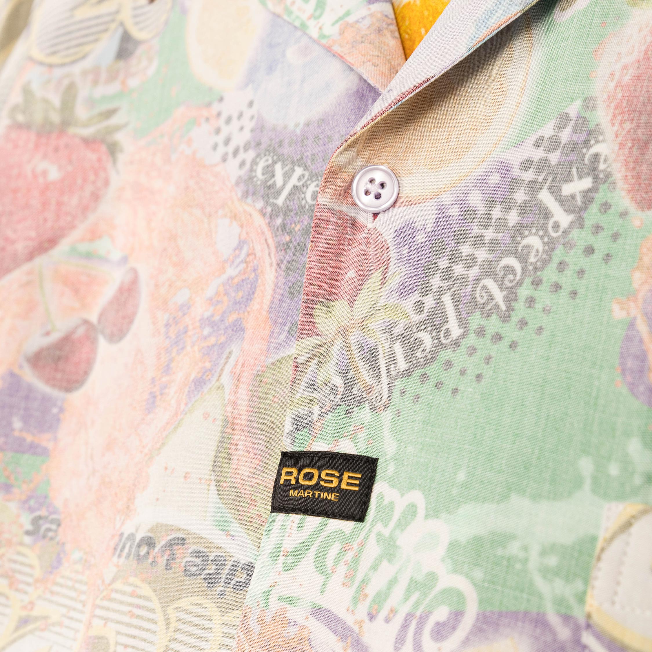 Martine Rose Boxy Short Sleeve Shirt - Image 3