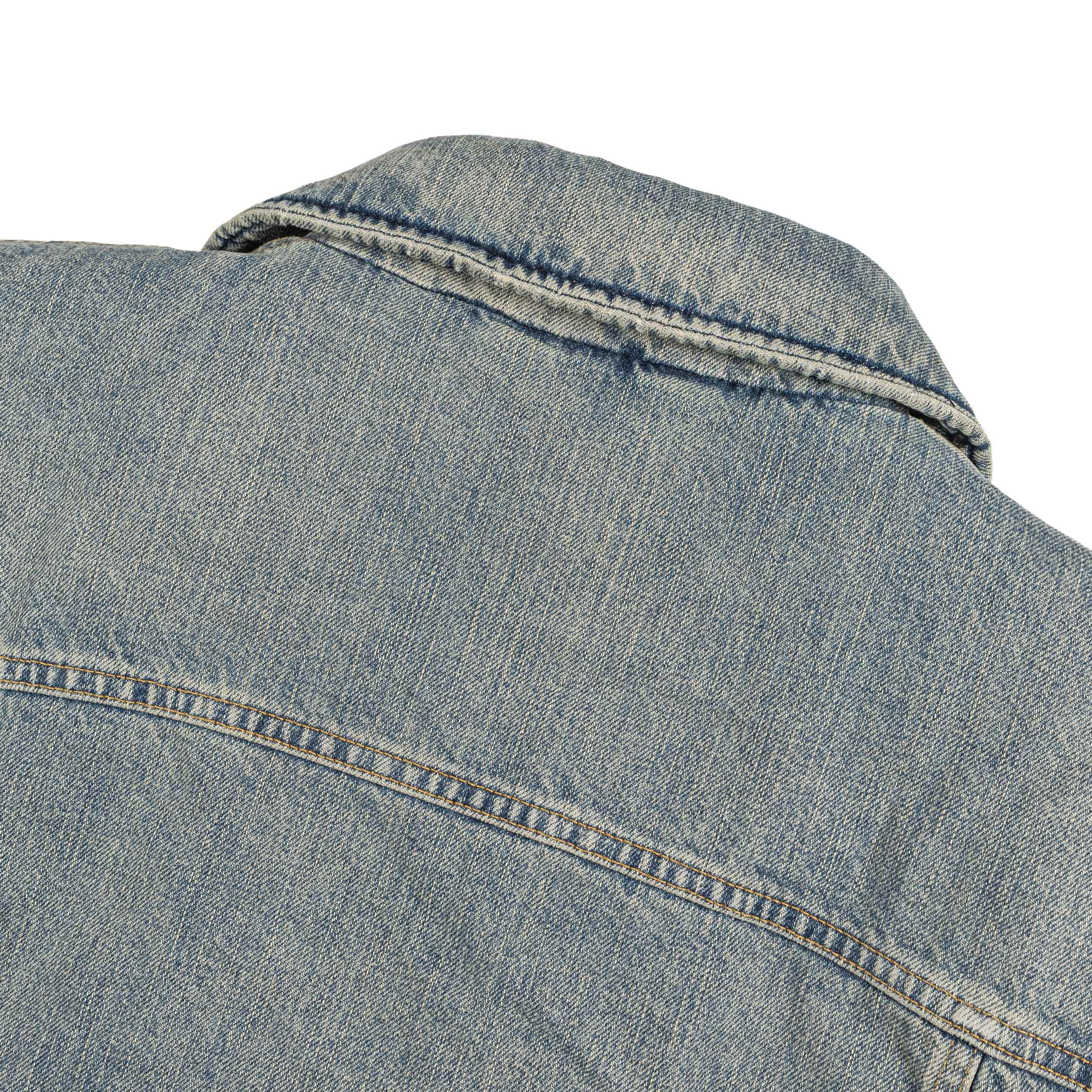 Martine Rose Padded Denim Jacket - Image 5