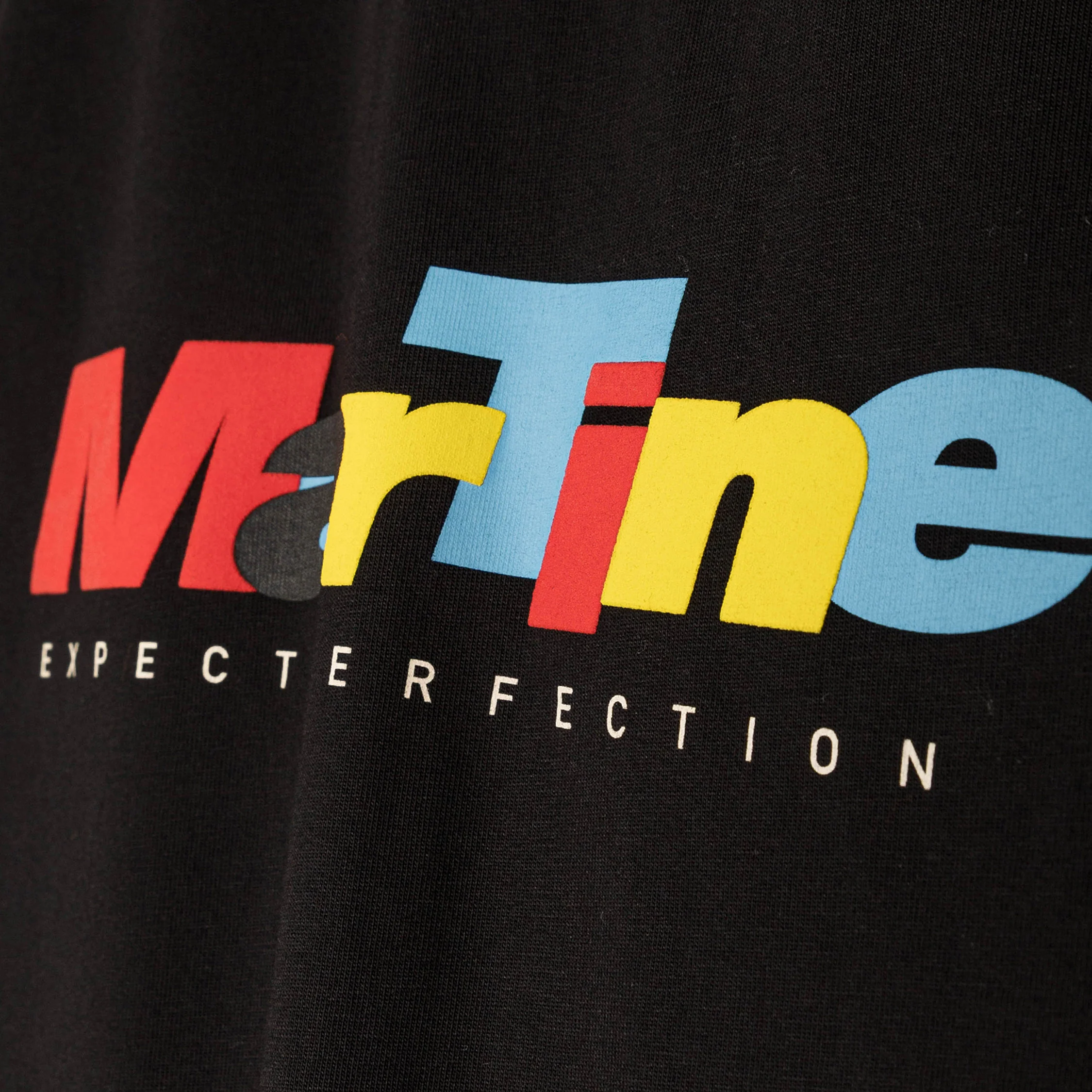 Martine Rose Raglan Shrunken T-Shirt - Image 4