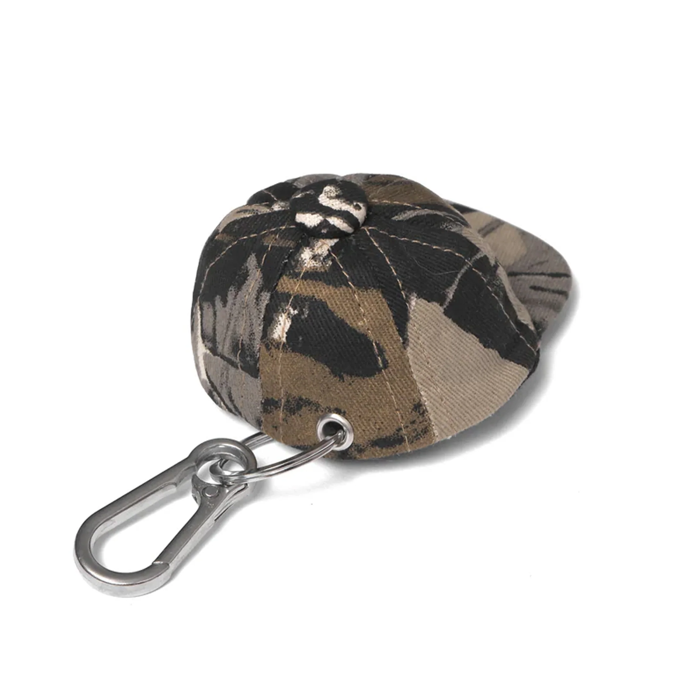 Metalwood Camo Hat Keychain - Image 2
