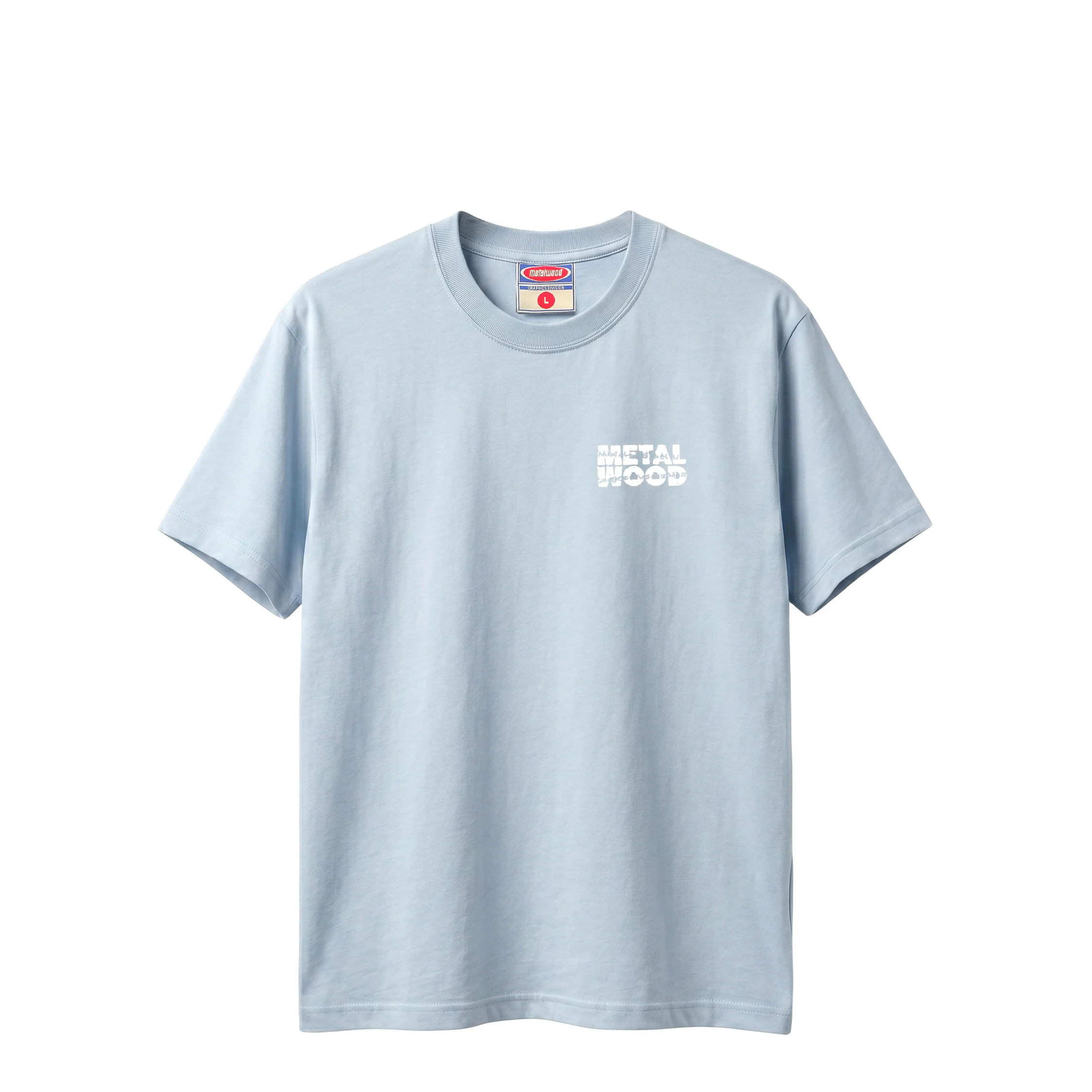 Metalwood Free Metalwood T-Shirt - Image 2