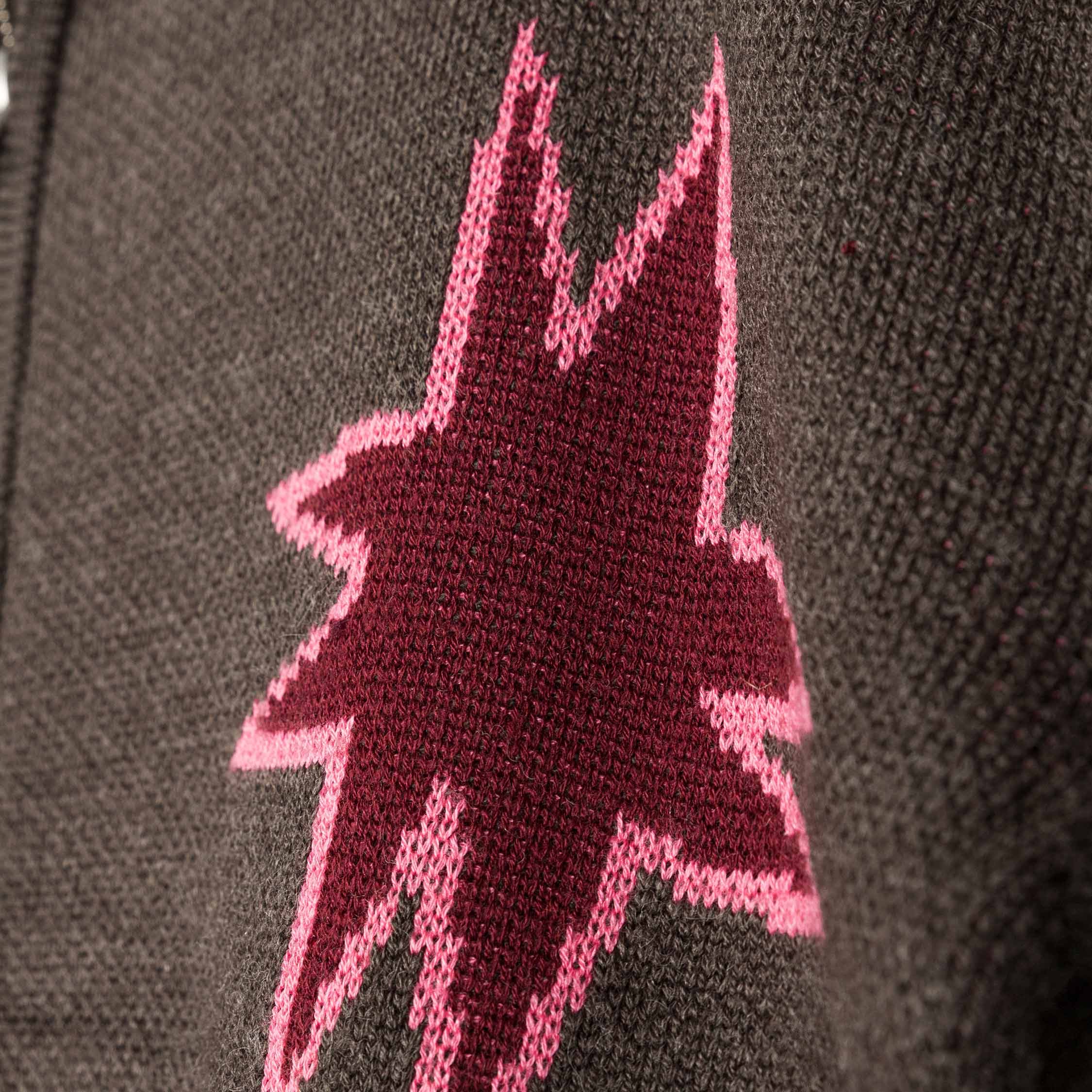 Metalwood Kiki Zip Knit Longsleeve Polo - Image 5