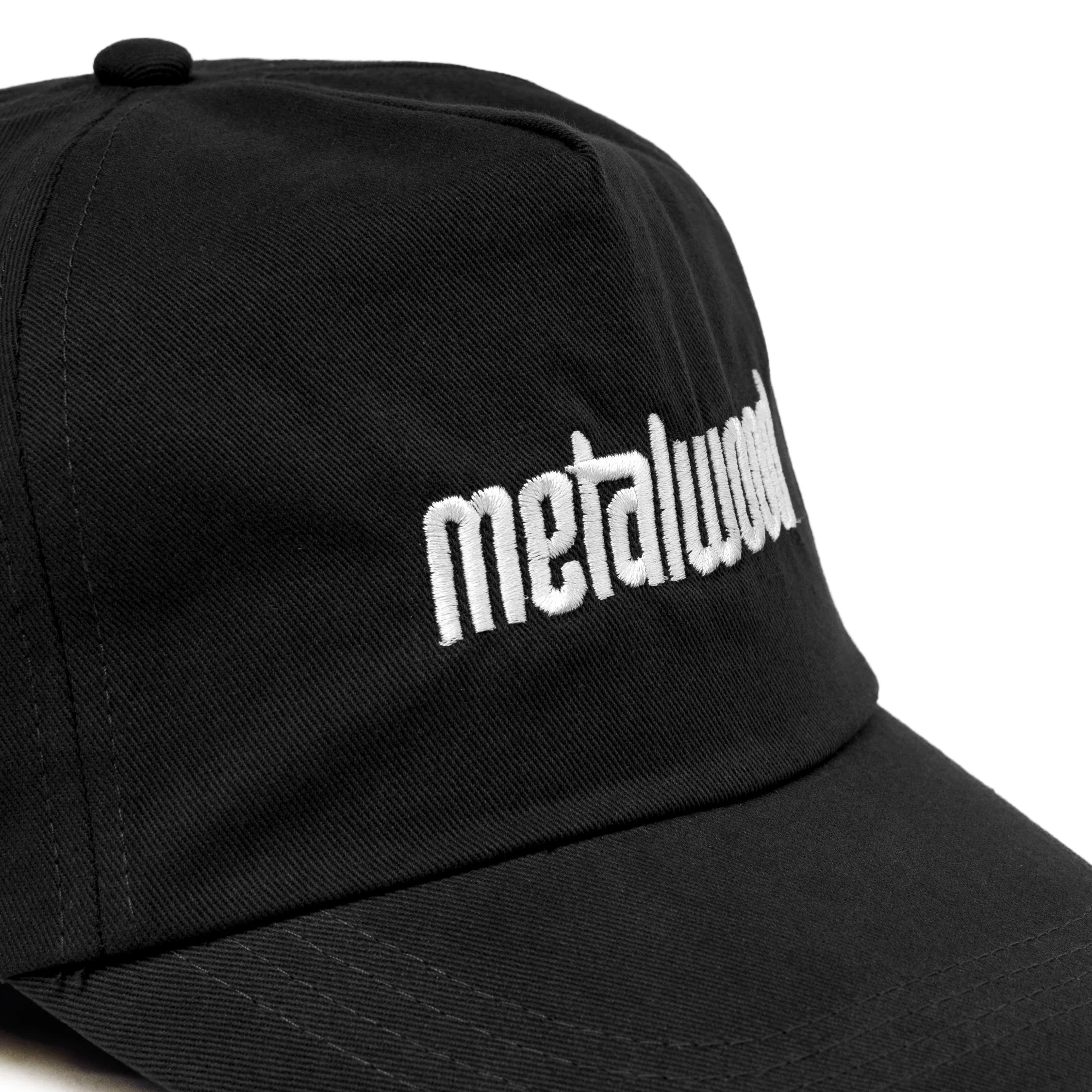 Metalwood Metal Logo 5-Panel Hat - Image 2