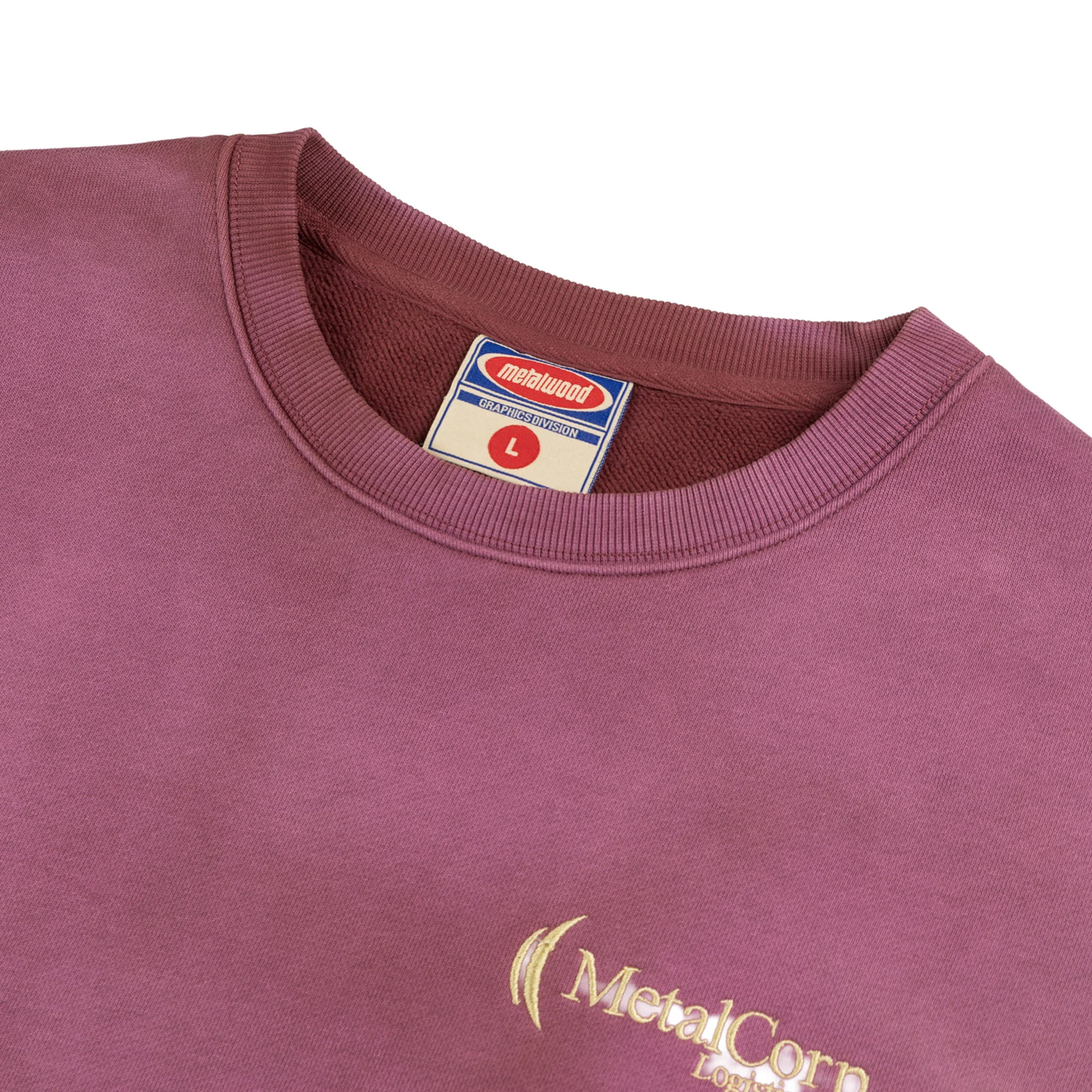 Metalwood Metalcorp Crewneck Sweatshirt - Image 2