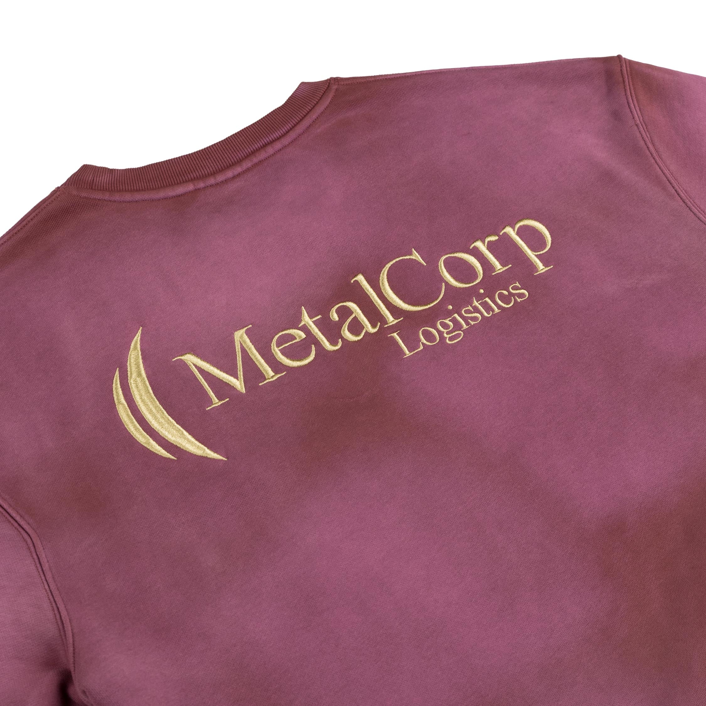 Metalwood Metalcorp Crewneck Sweatshirt - Image 3