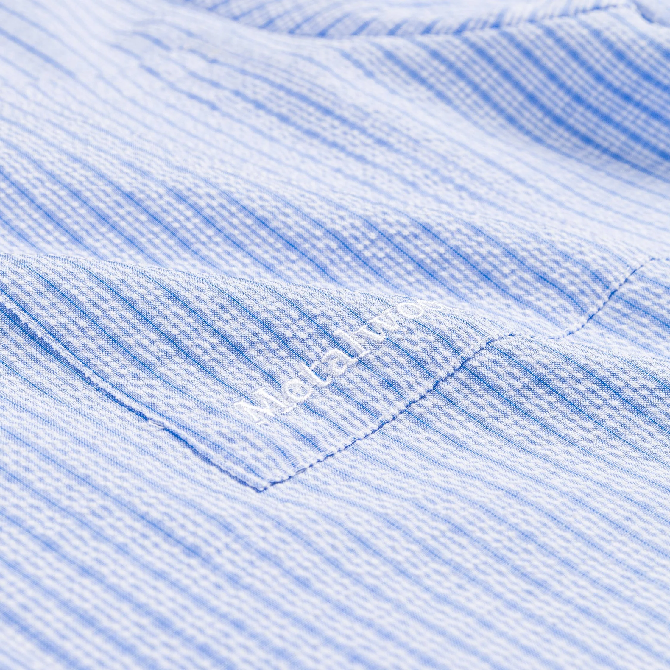 Metalwood Textured Caddie Shirt - Image 3