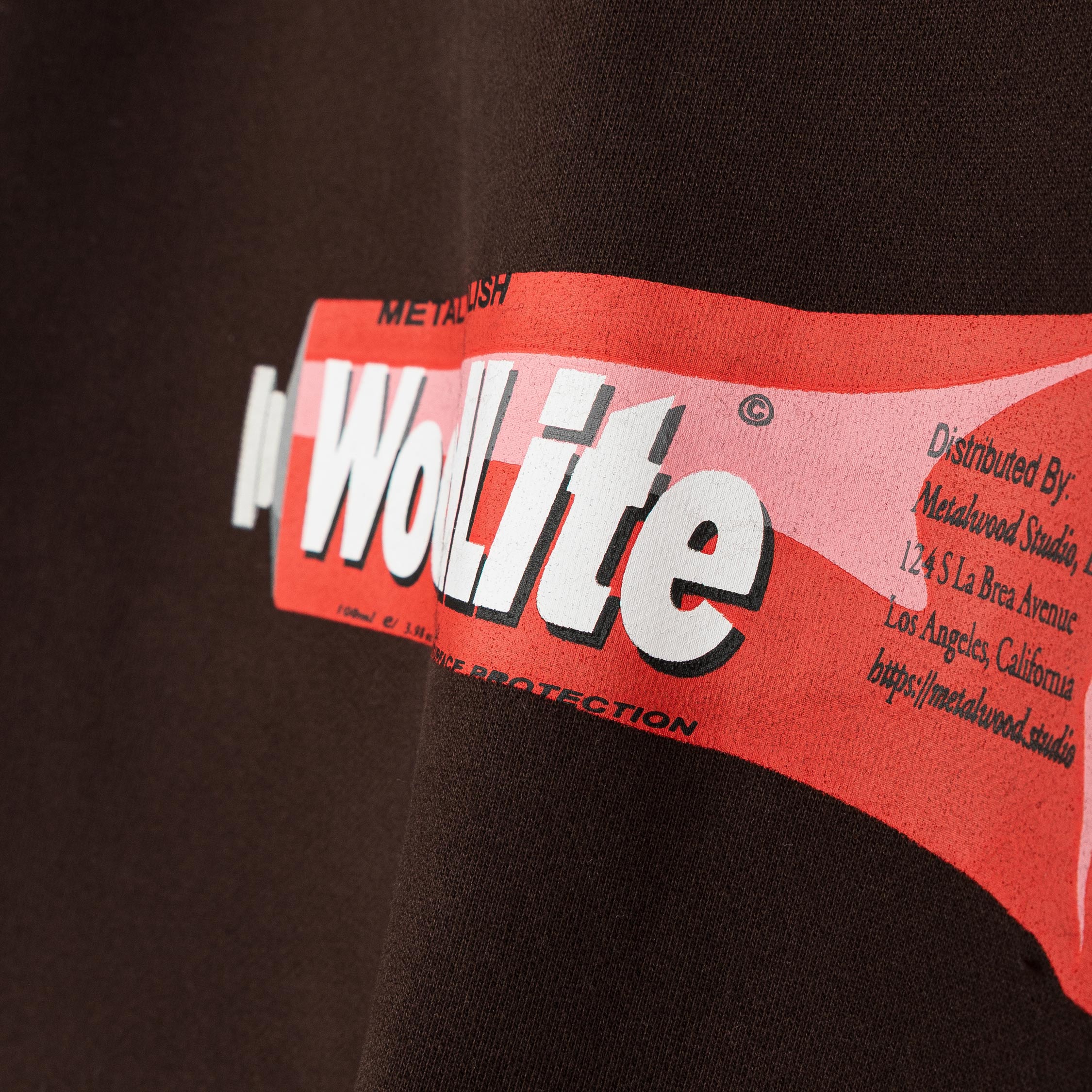 Metalwood Woodlite Hooded Sweatshirt - Image 5