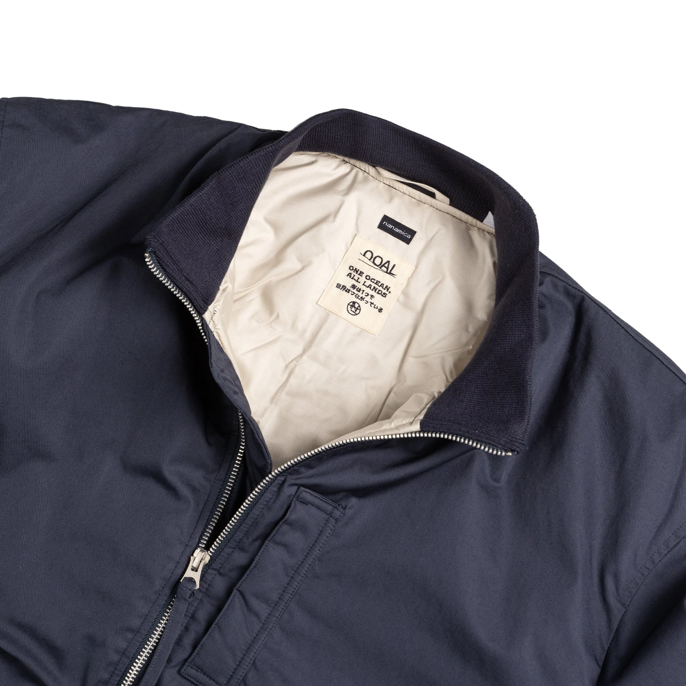 Nanamica Insulation Varsity Jacket - Image 3