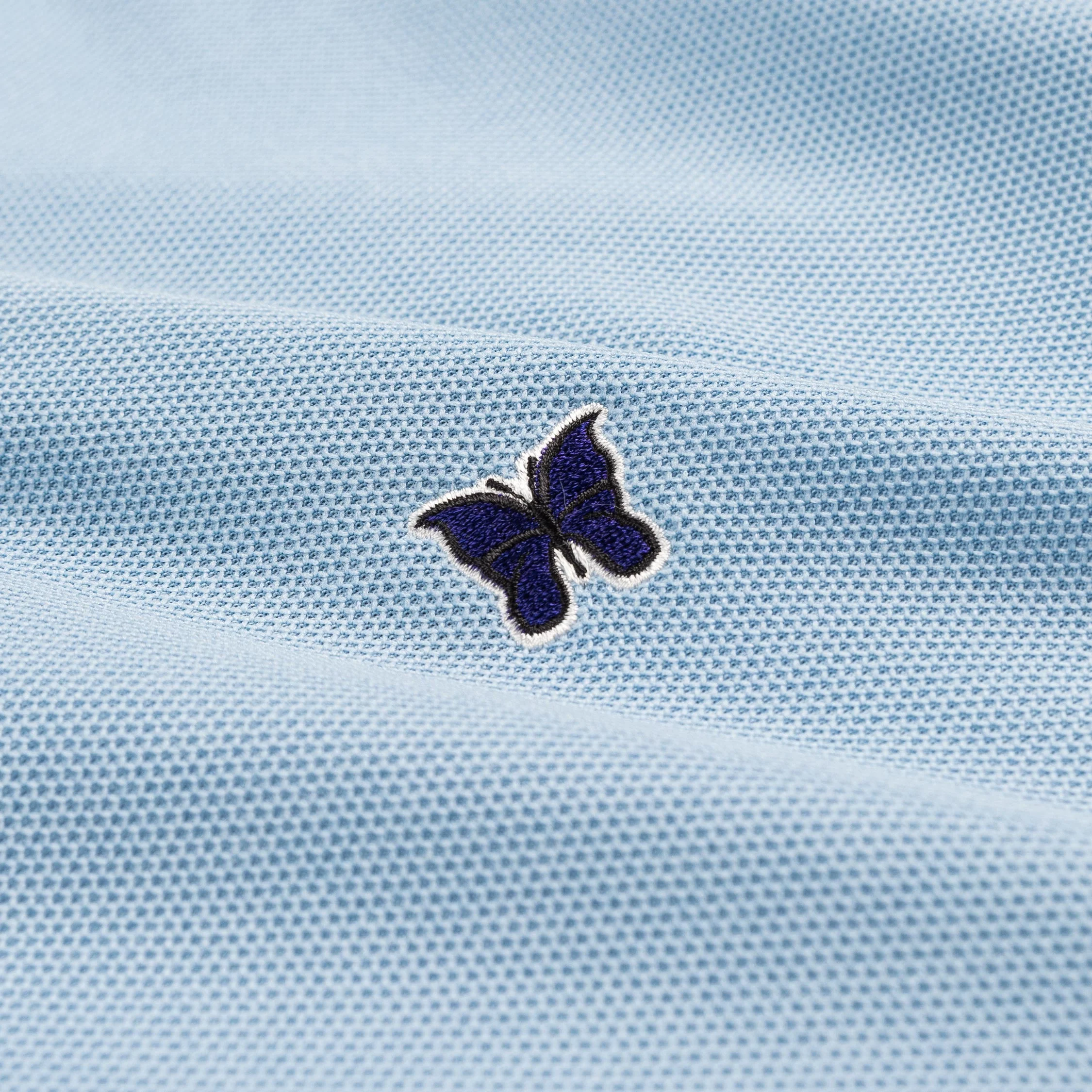 Needles Polo Shirt - Poly Pique - Image 2
