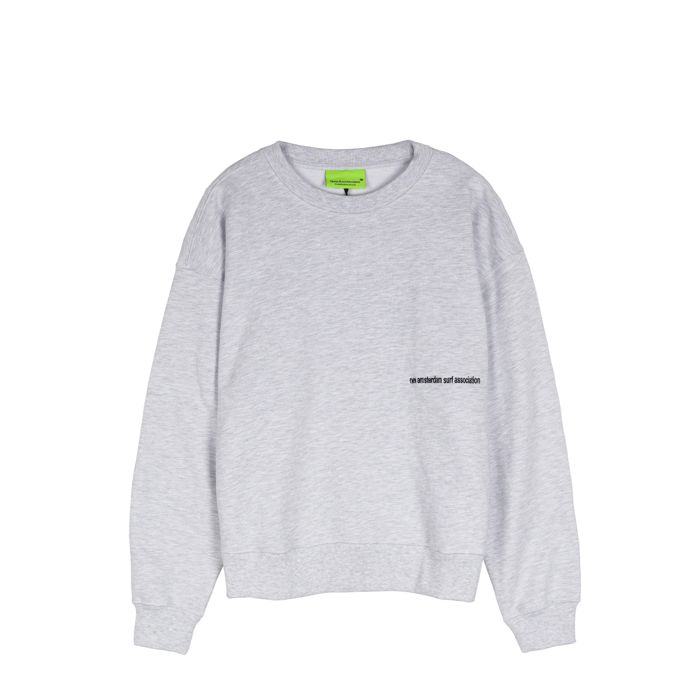 New Amsterdam Surf Association Beach Sign Crewneck - Image 2