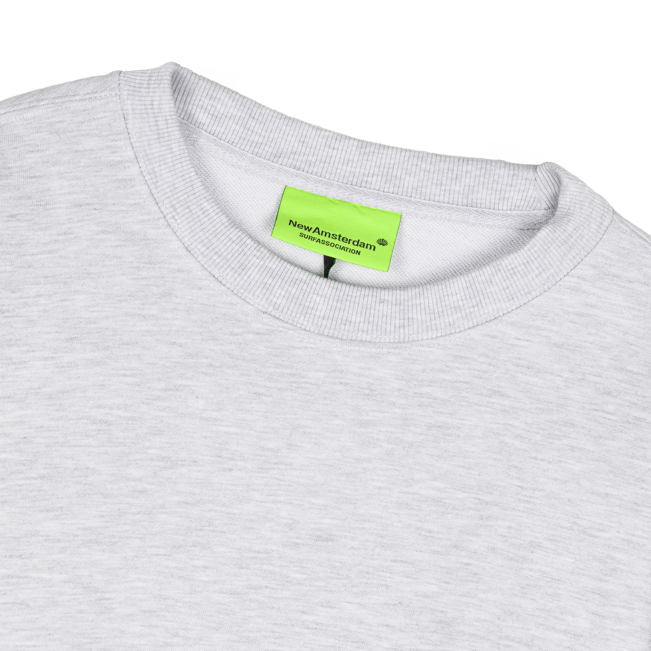 New Amsterdam Surf Association Beach Sign Crewneck - Image 3