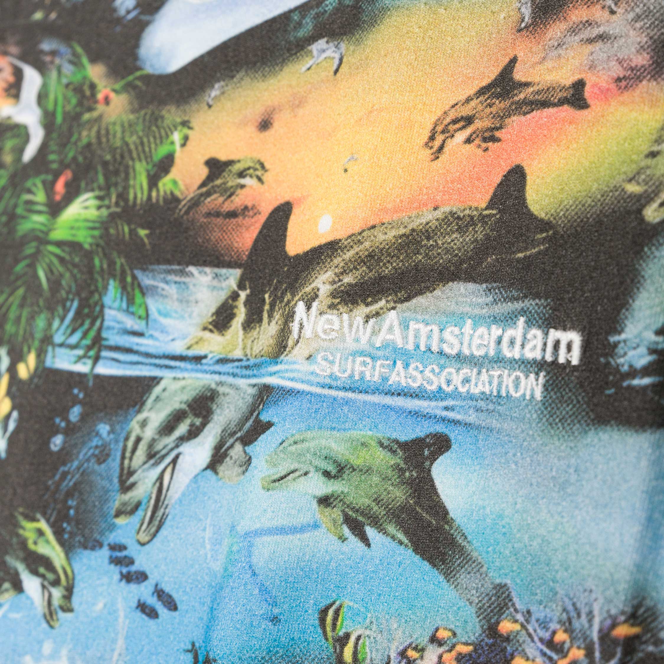 New Amsterdam Surf Association Dolphin Longsleeve - Image 4