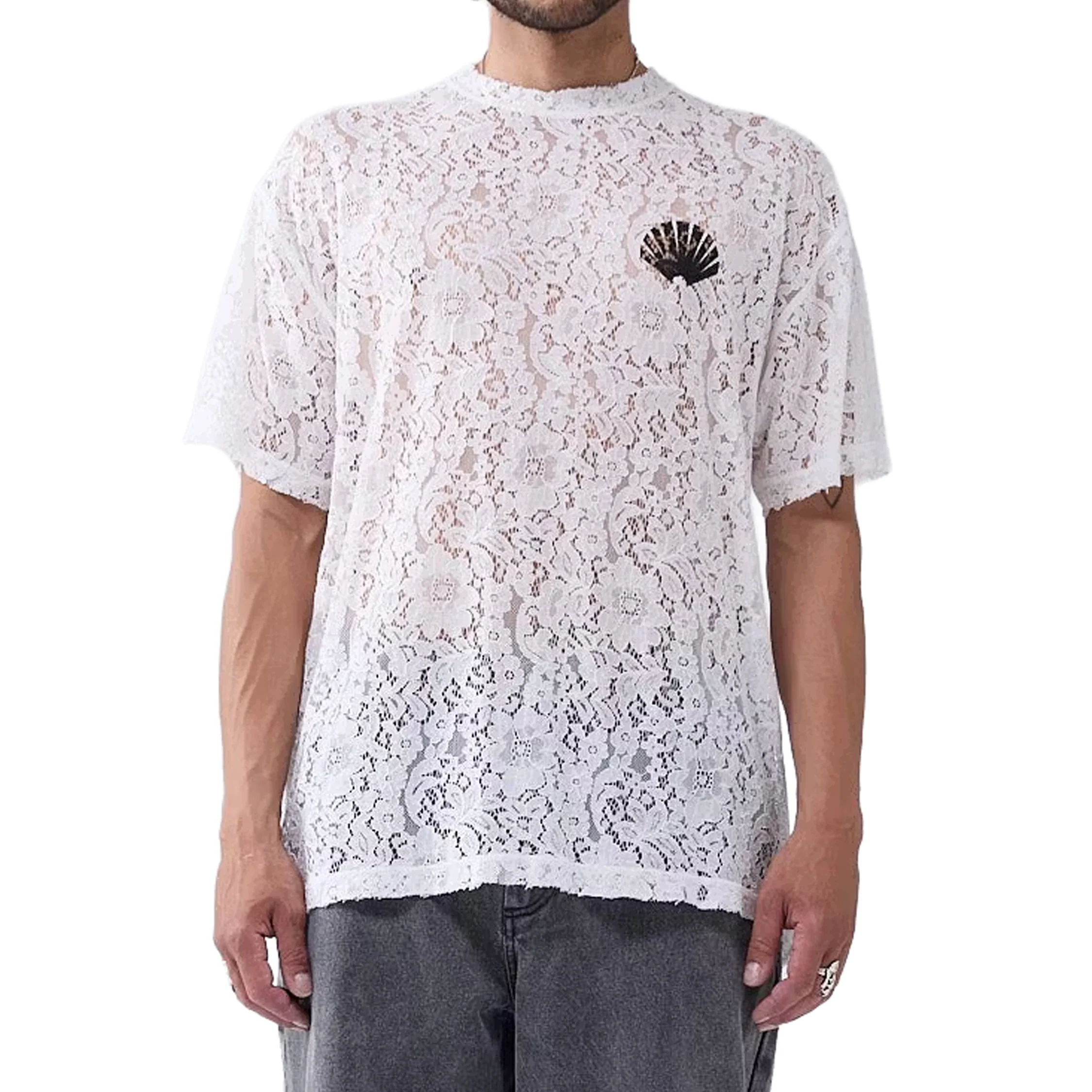 New Amsterdam Surf Association Lace Logo Tee - Image 3