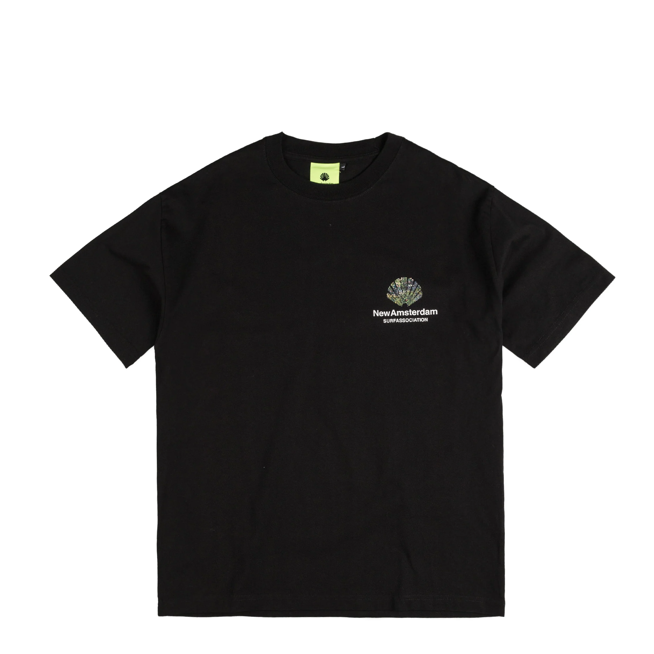 New Amsterdam Surf Association Seal Logo Tee - Image 3