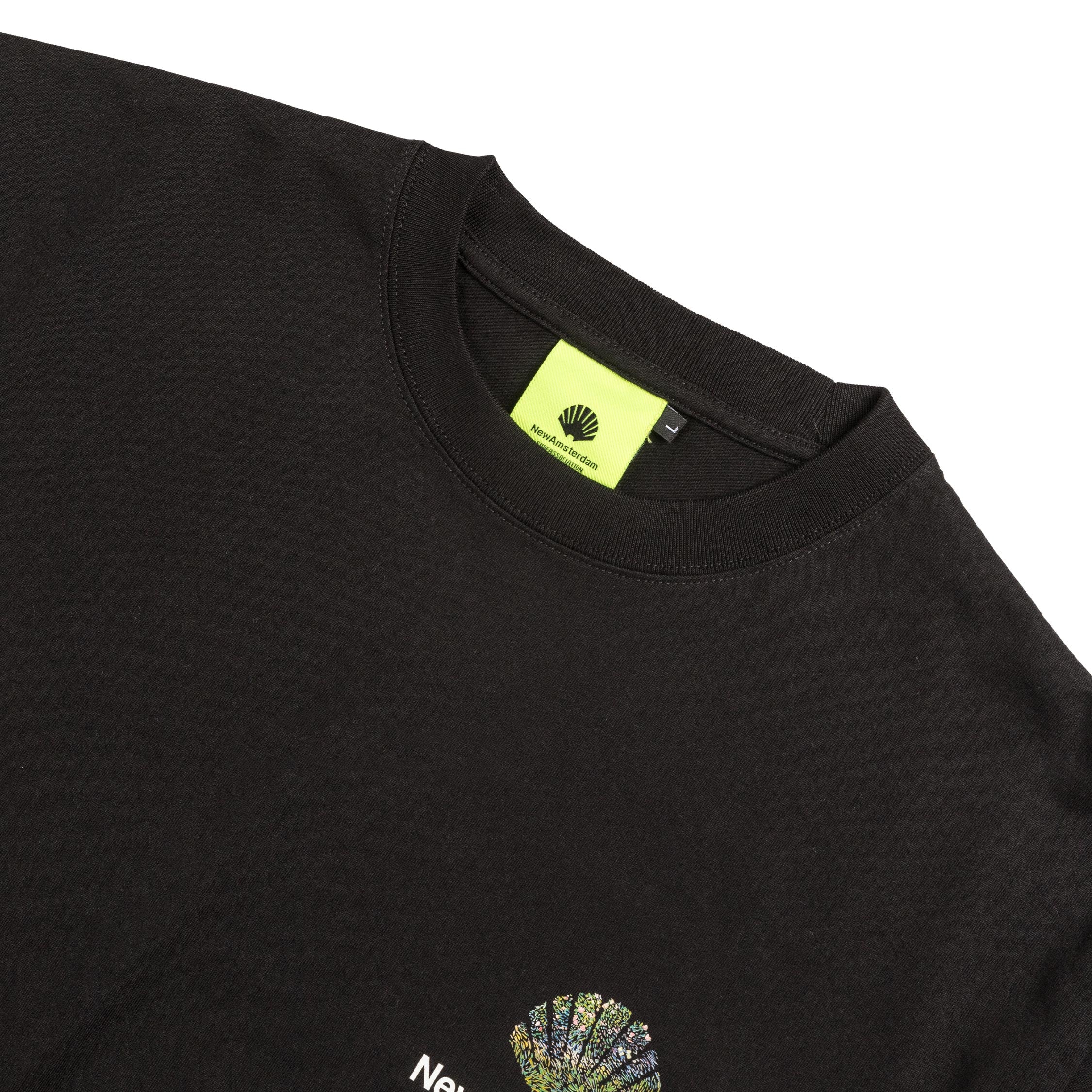 New Amsterdam Surf Association Seal Logo Tee - Image 4