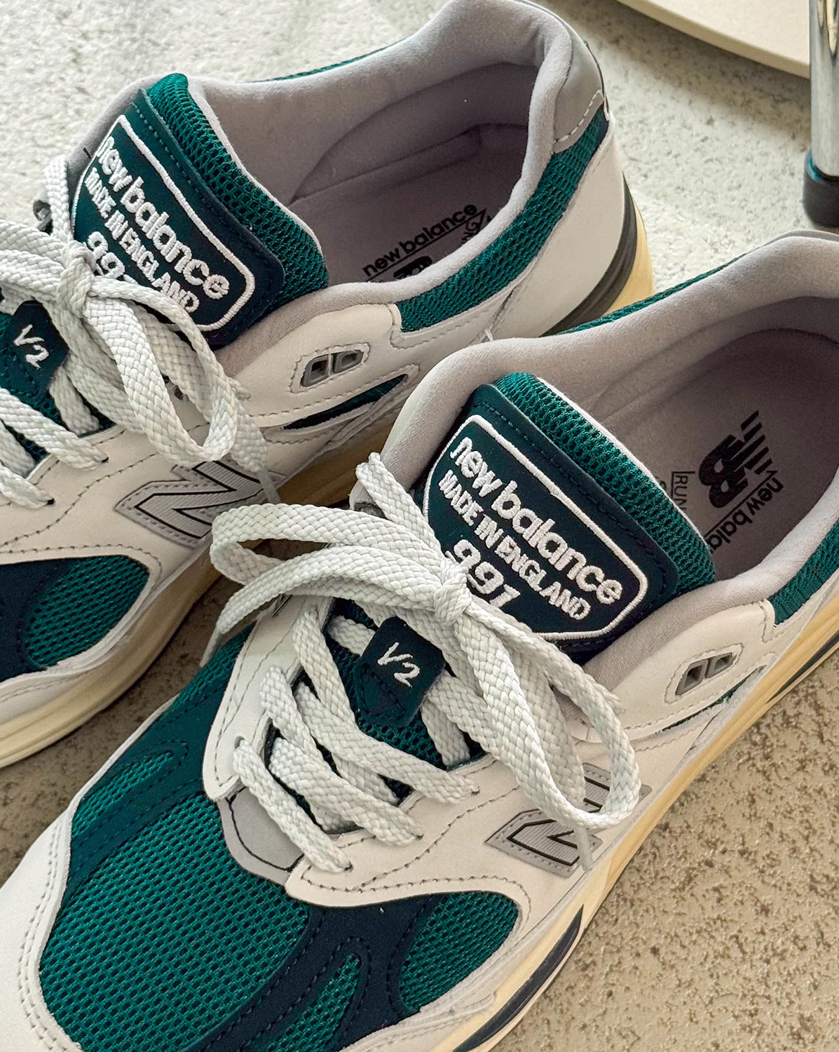 New Balance 991 v2 *Made in England* - Image 3