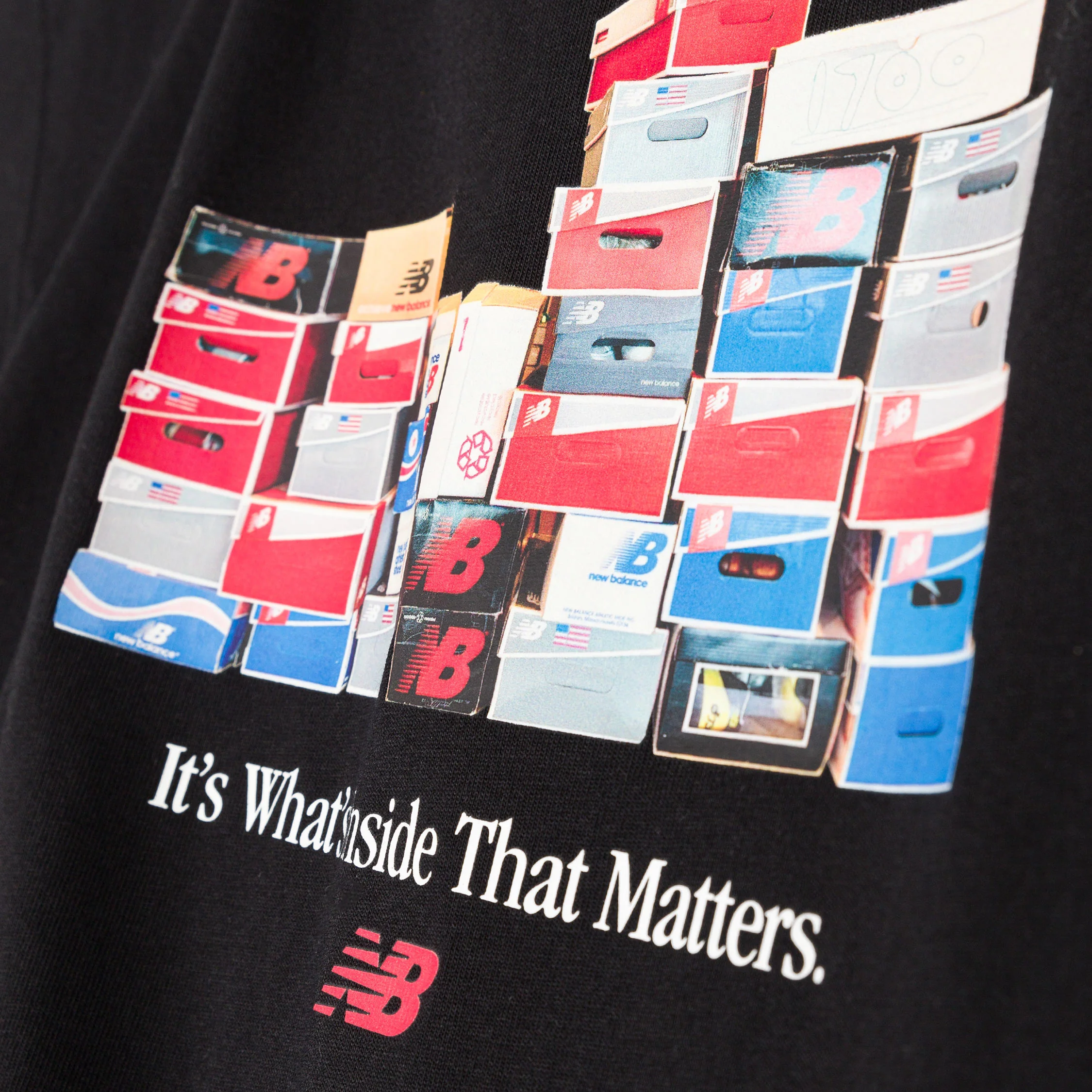 New Balance Boxes T-Shirt - Image 3