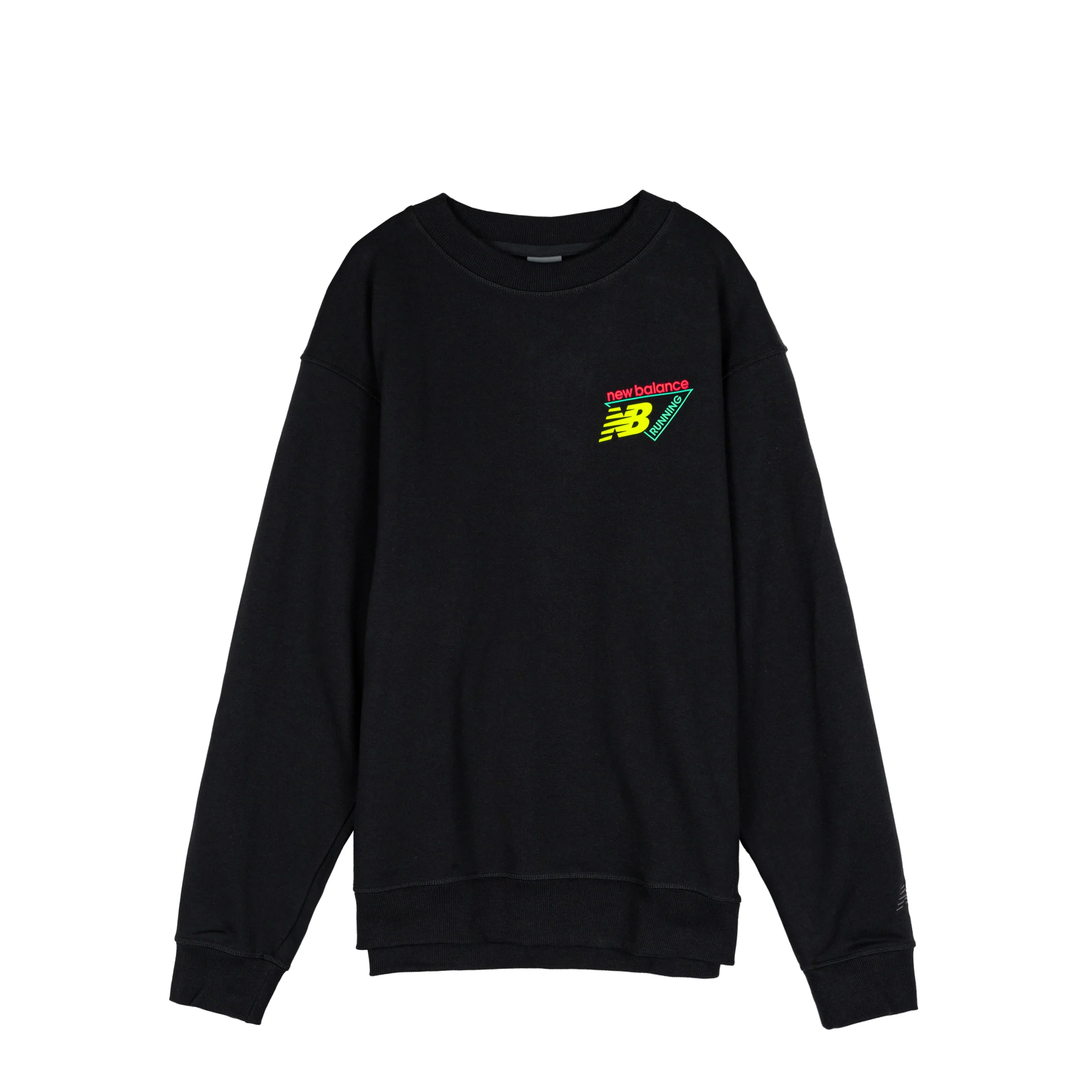New Balance Classic Tri-Logo French Terry Crew - Image 2