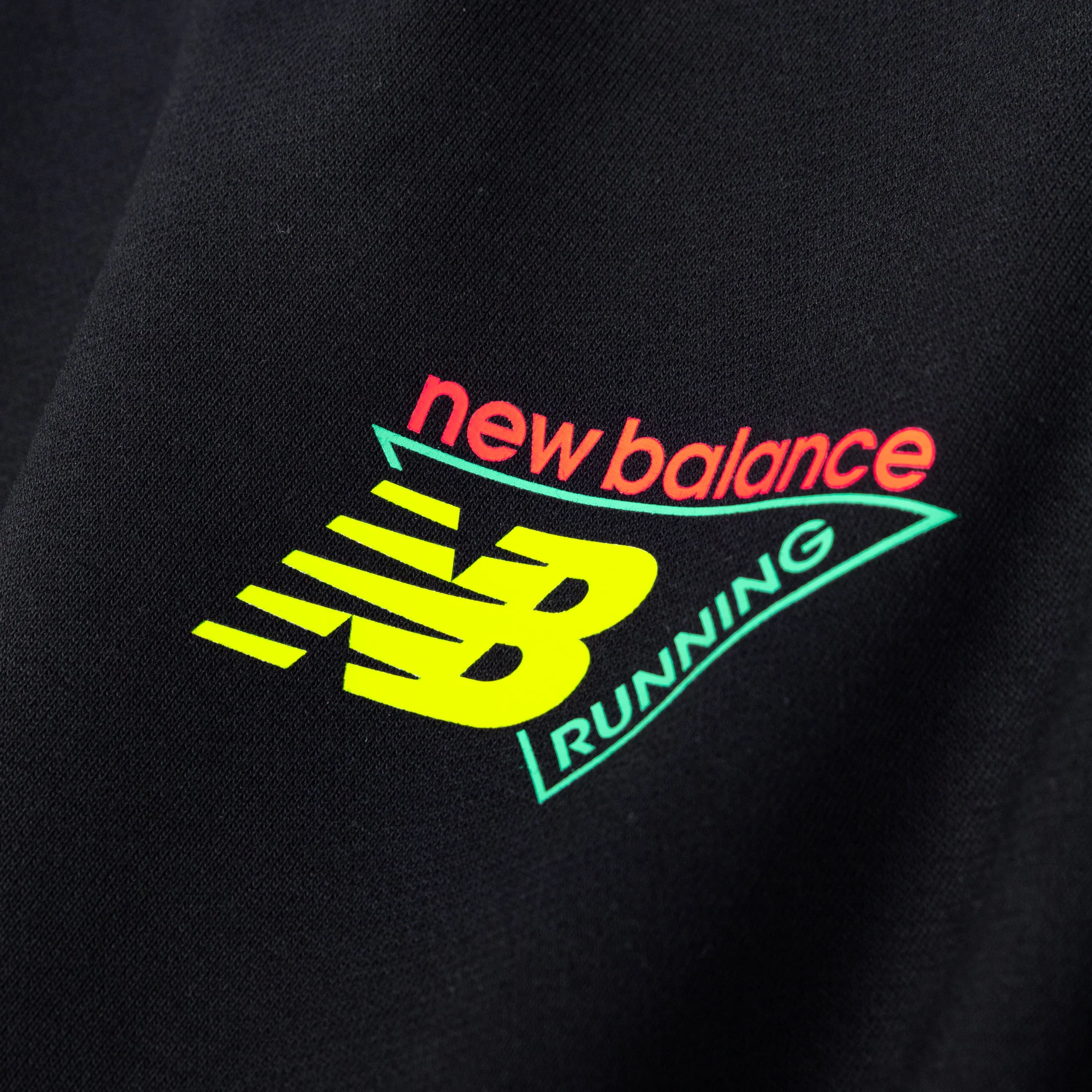 New Balance Classic Tri-Logo French Terry Crew - Image 4