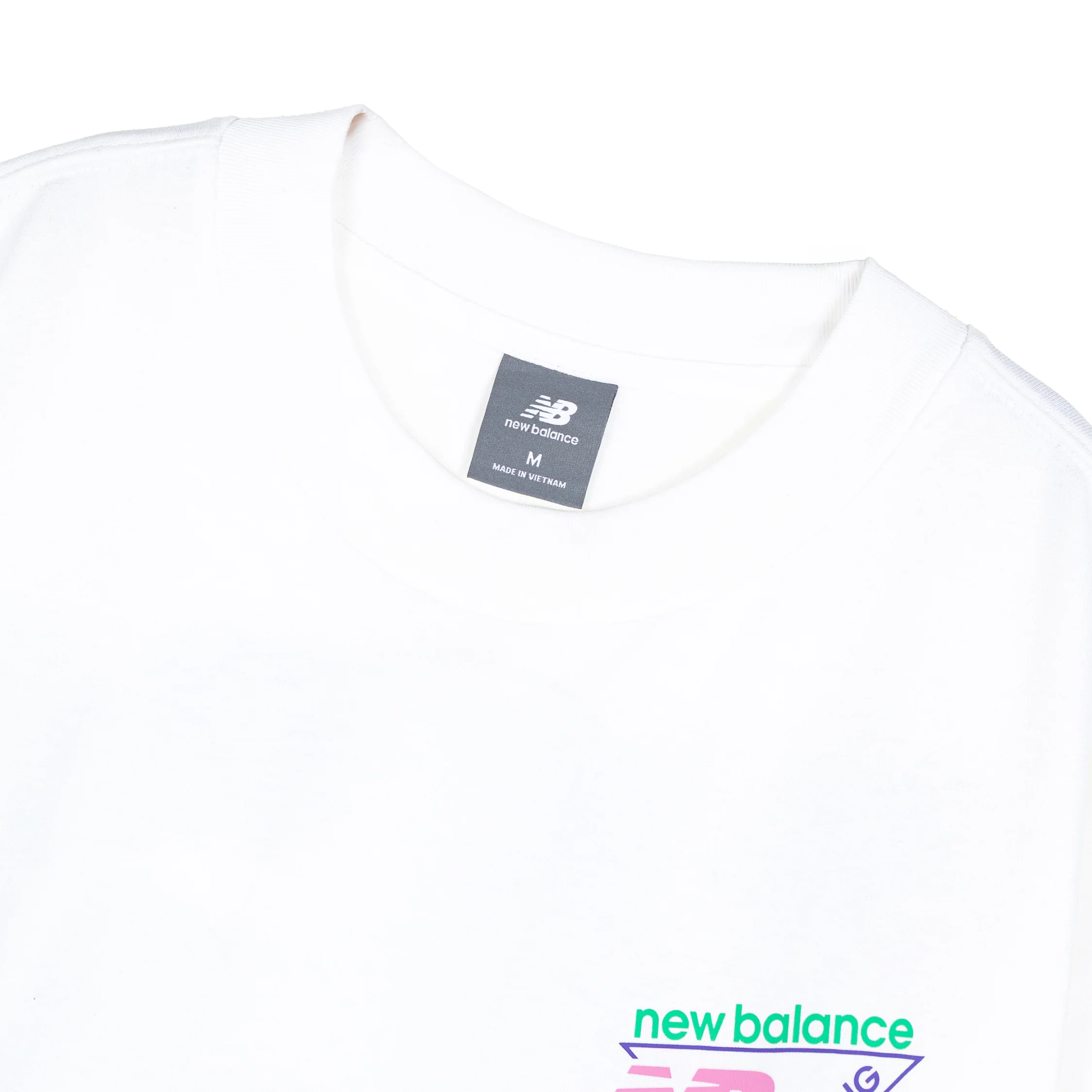 New Balance Classic Tri-Logo Heat Map T-Shirt - Image 3