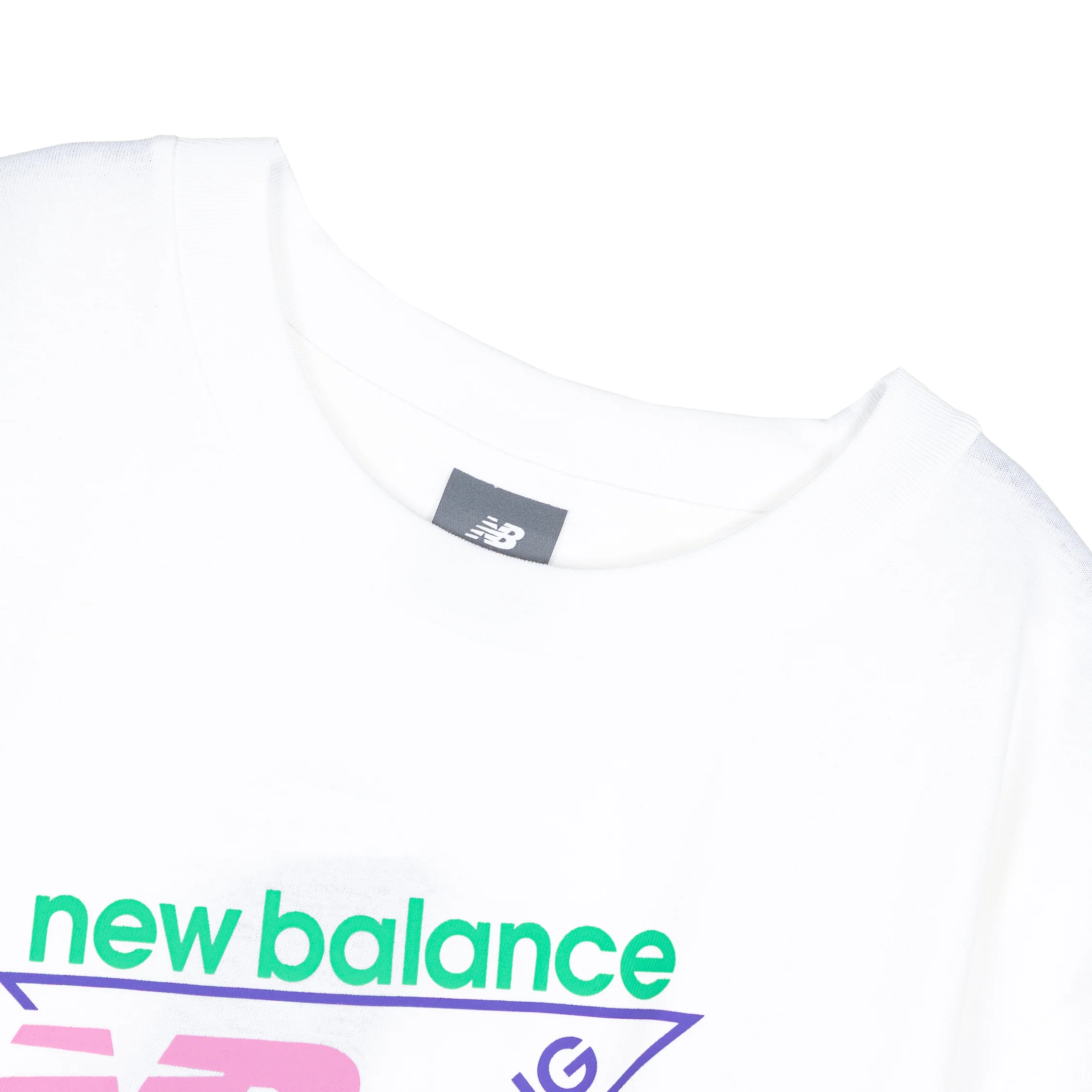 New Balance Classic Tri-Logo T-Shirt - Image 2