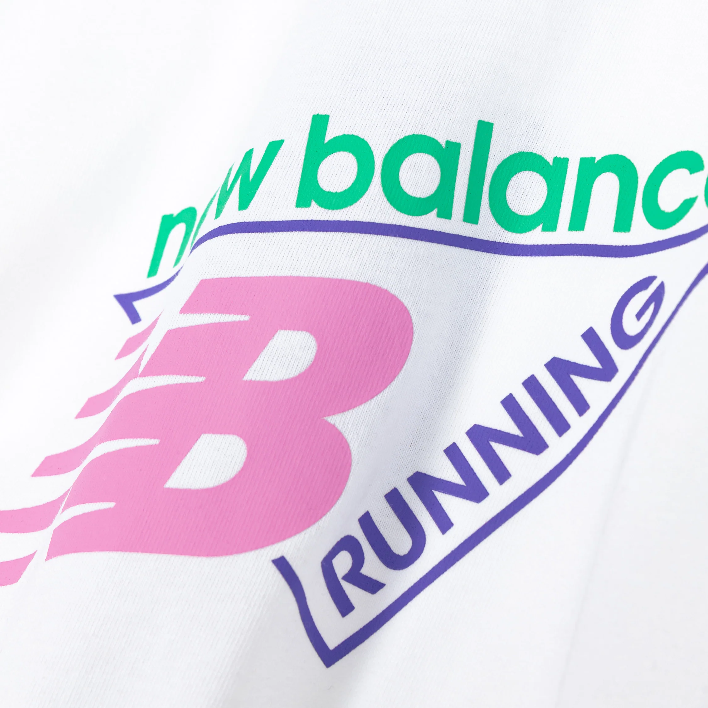 New Balance Classic Tri-Logo T-Shirt - Image 3